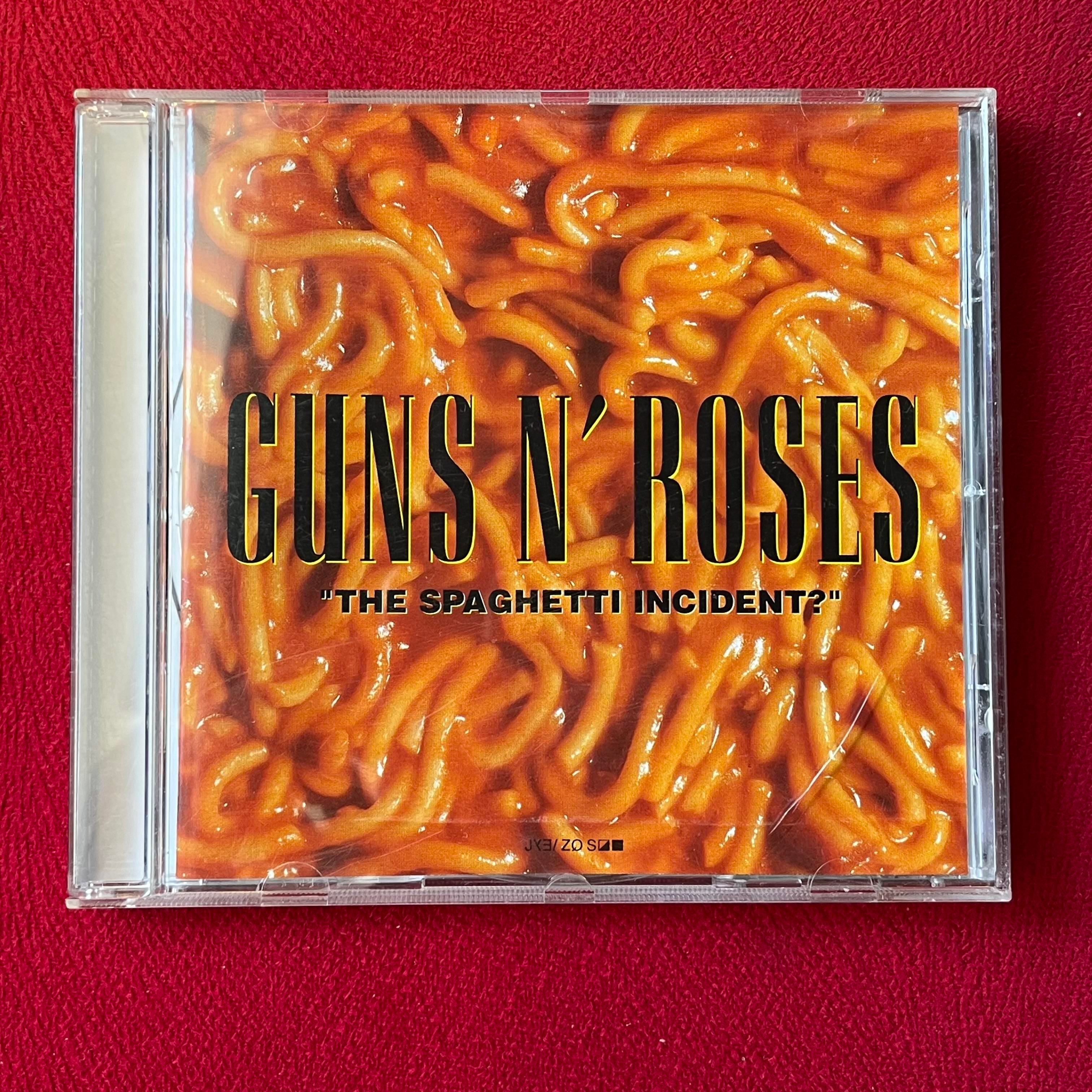 GUNS 'N' ROSES - THE SPAGHETTI INCIDENT ?