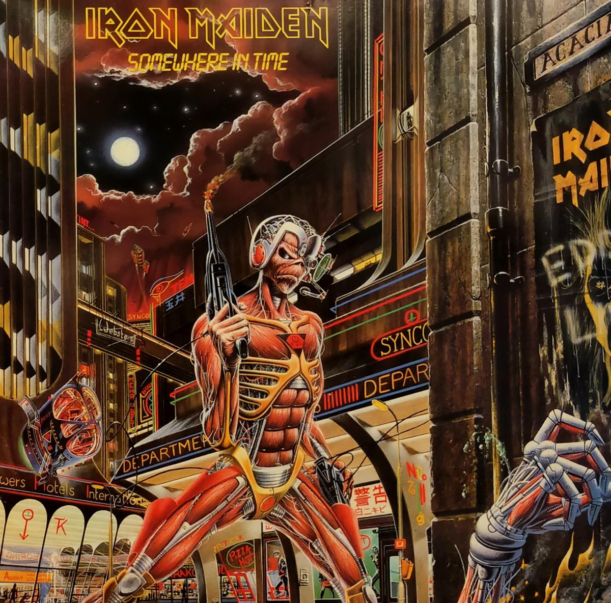 IRON MAIDEN - SOMEWHERE IN TIME