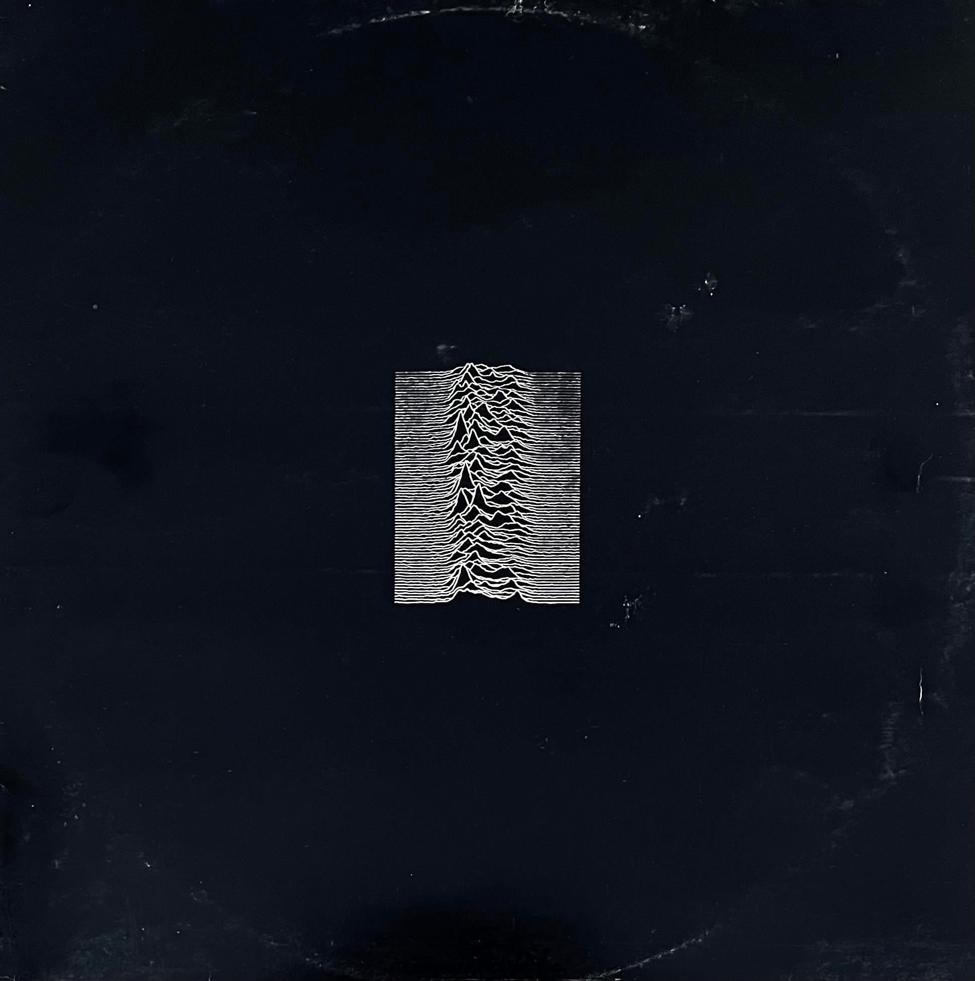 JOY DIVISION - UNKNOWN PLEASURES
