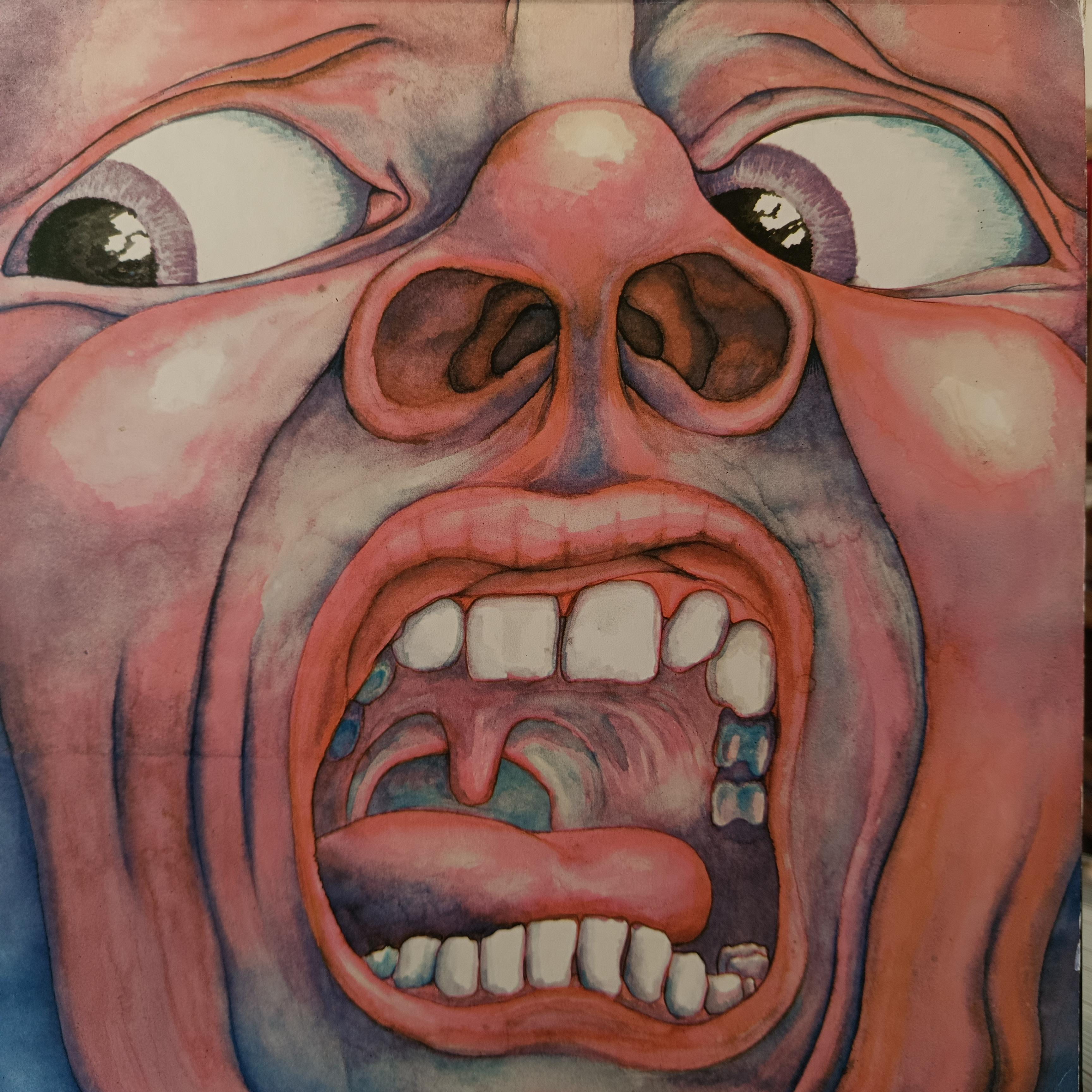 KING CRIMSON - IN THE COURT OF CRIMSON KING