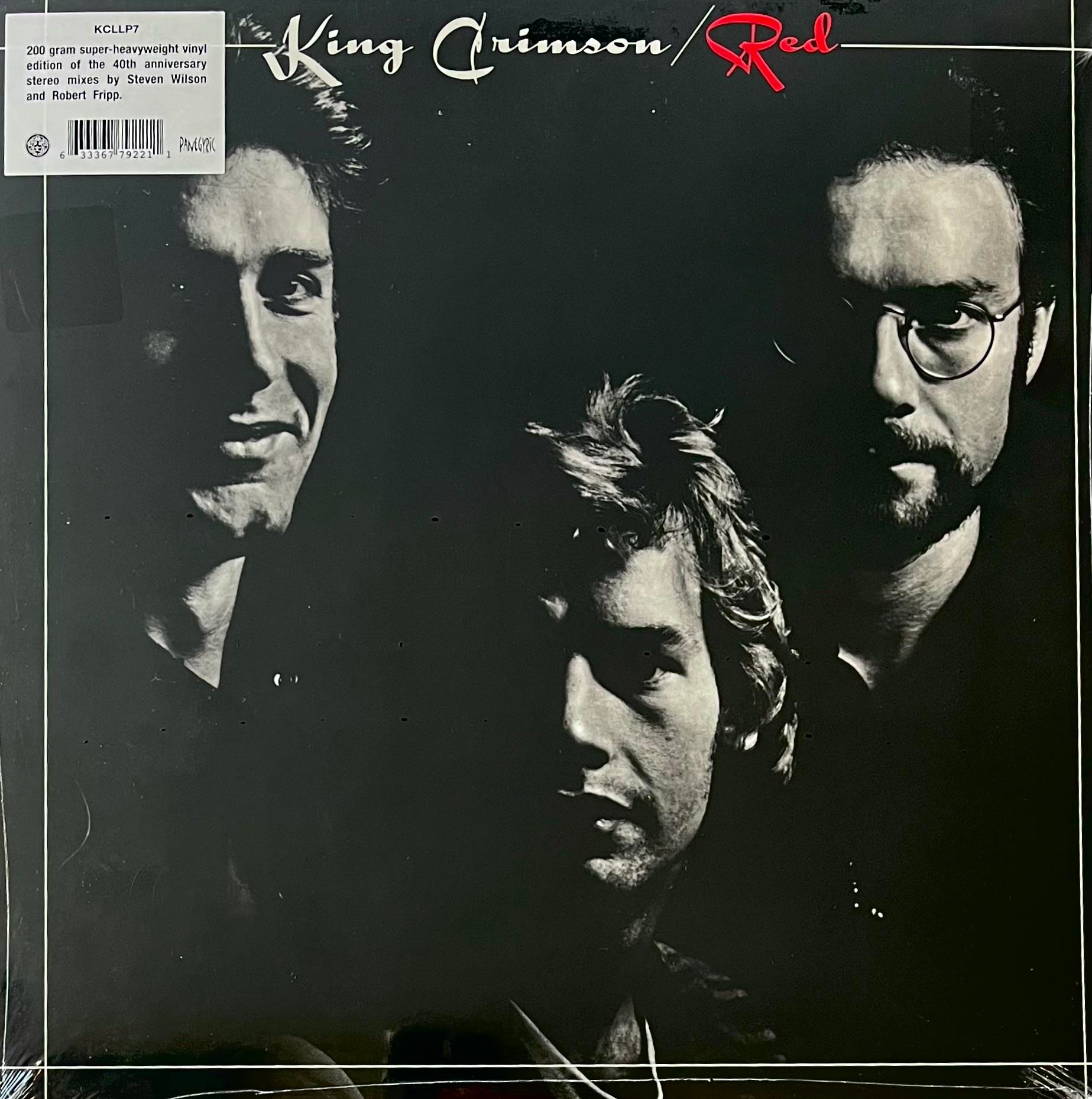 King Crimson CD 12枚セット+1 KING CRIMSON - RED