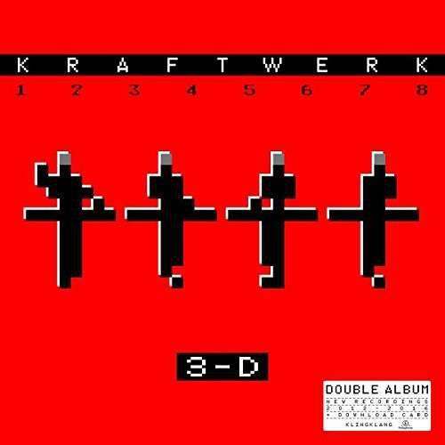KRAFTWERK 3‐D THE CATALOGUE KRAFTWERK - 3-D (THE CATALOGUE)