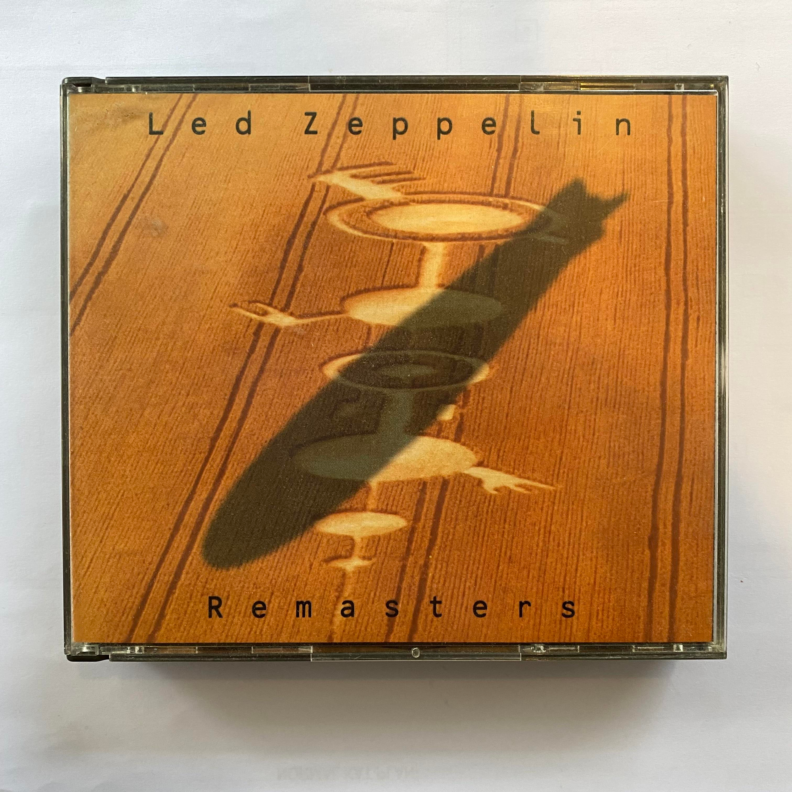 LED ZEPPELIN - REMASTERS
