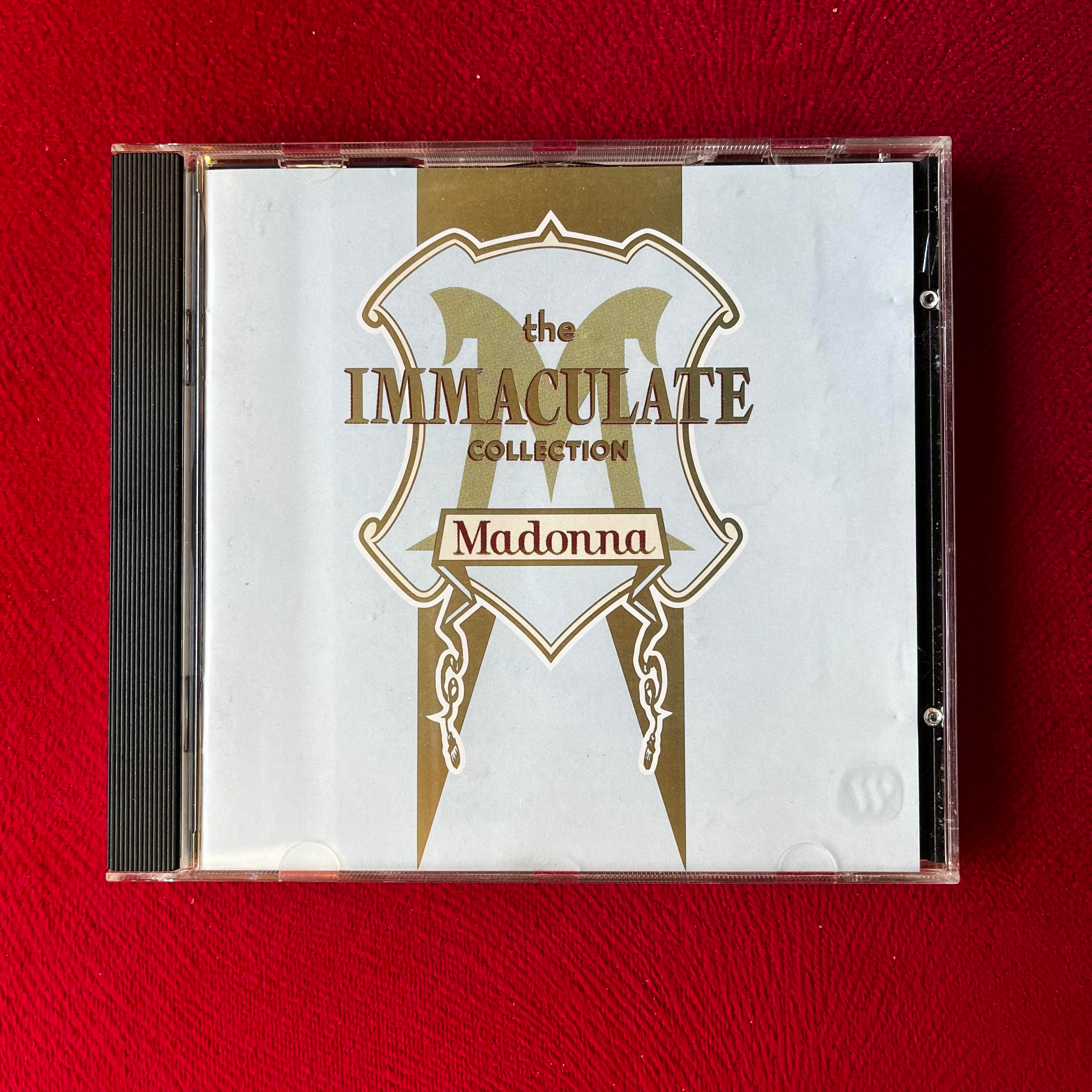 MADONNA - THE IMMACULATE COLLECTION