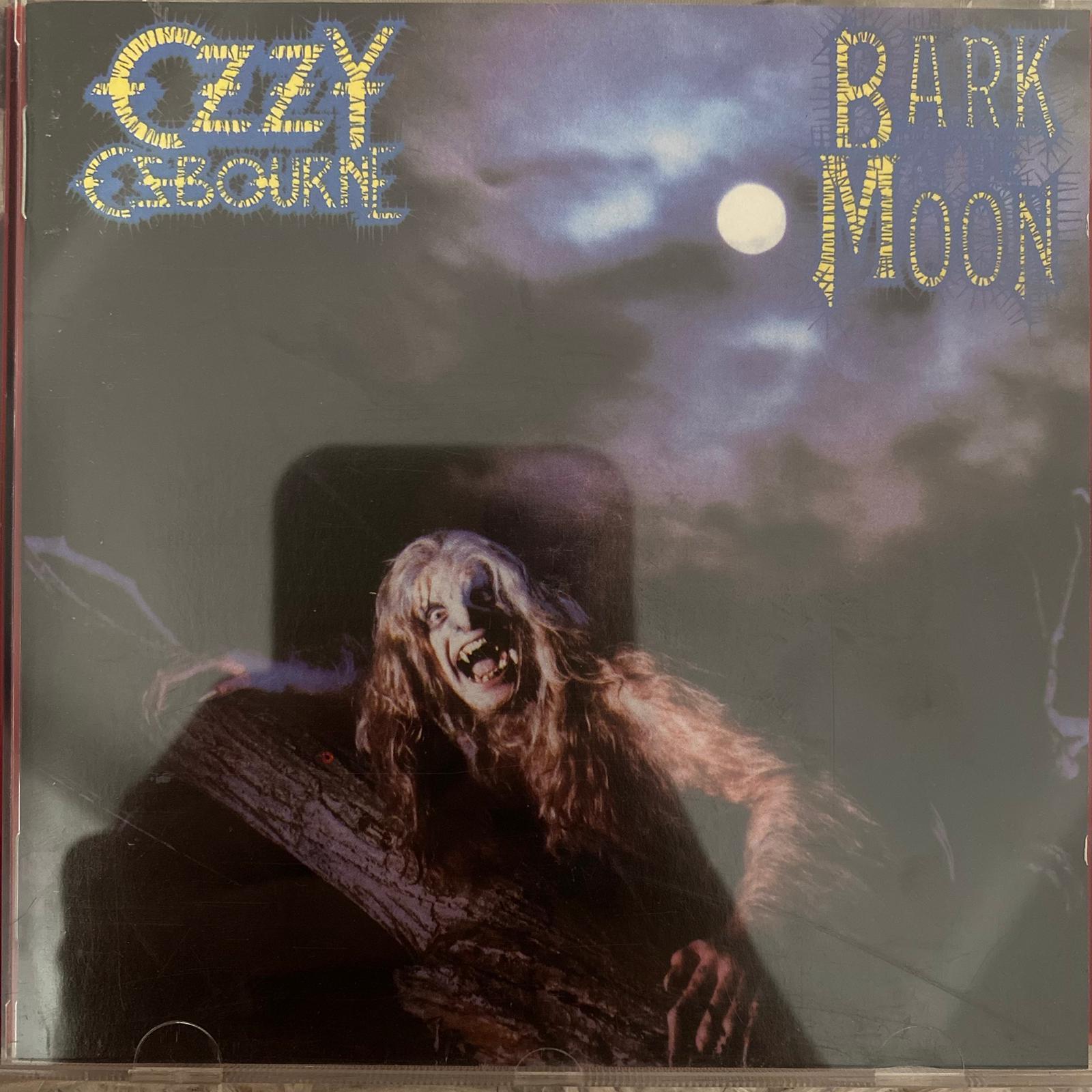 Ozzy Osbourne「 Bark at the Moon 」LPレコード OZZY OSBOURNE - BARK AT THE MOON