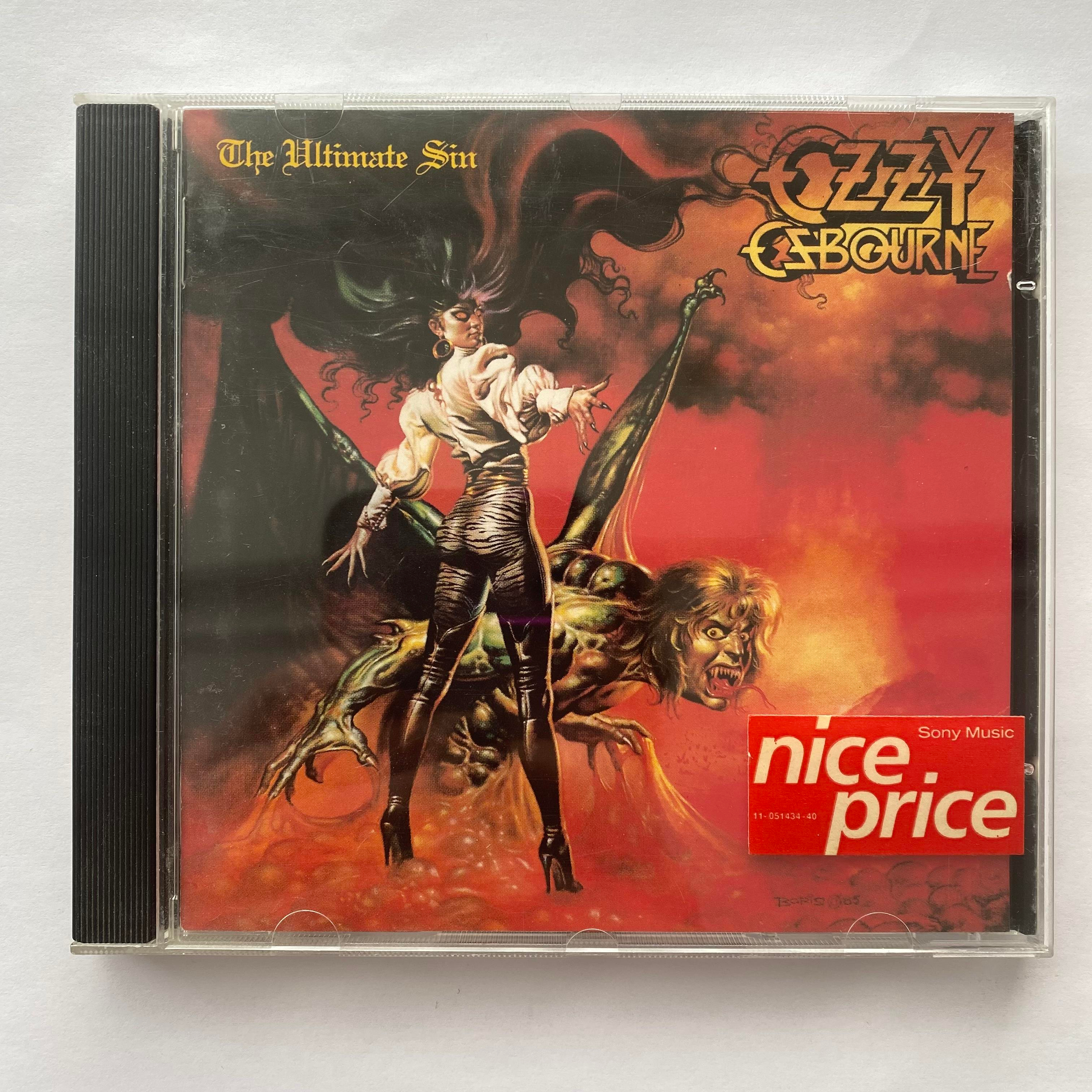 洋楽 Ozzy Osbourne The Ultimate Sin LP ozzy-osbourne-the-ultimate-sin