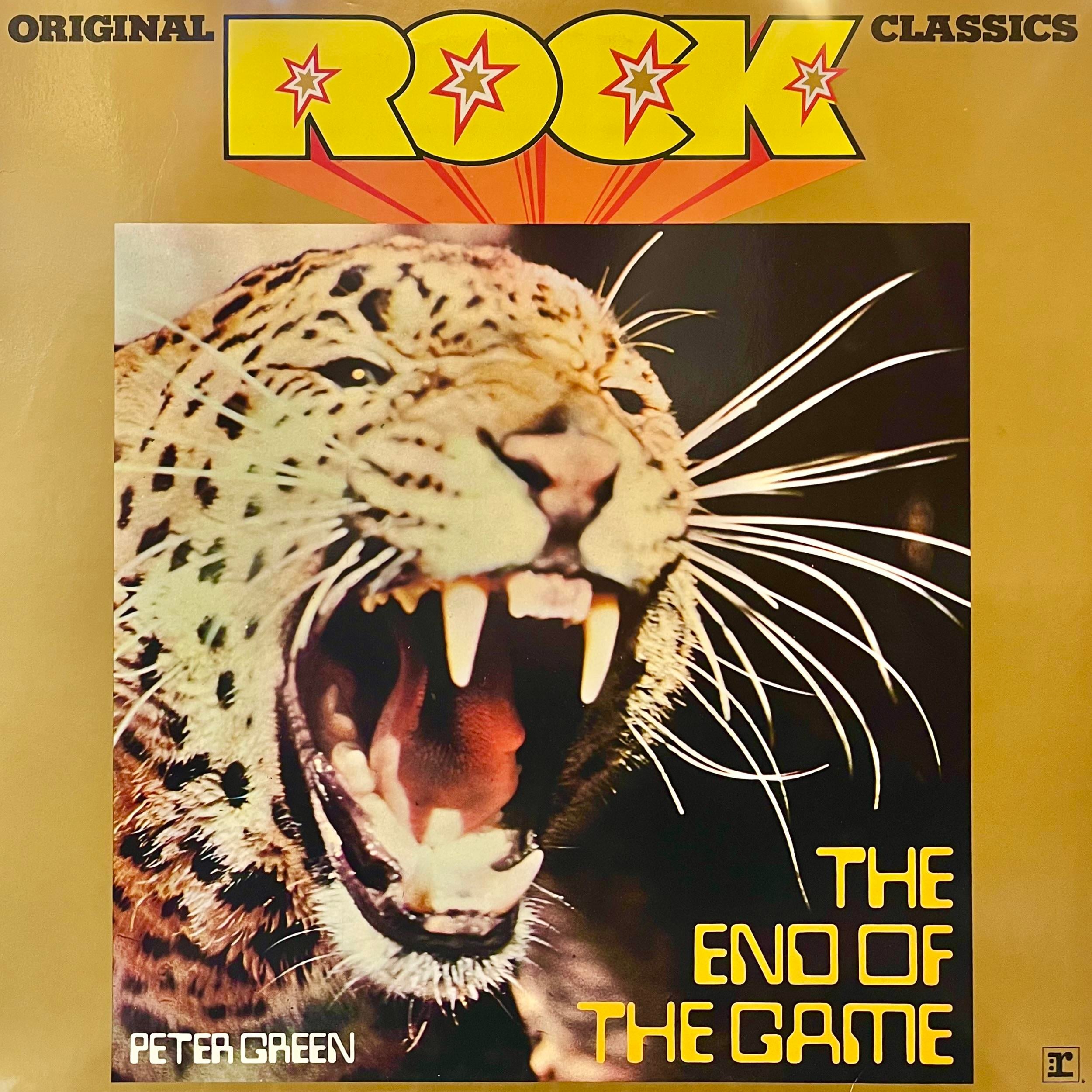 PETER GREEN - THE END OF THE GAME