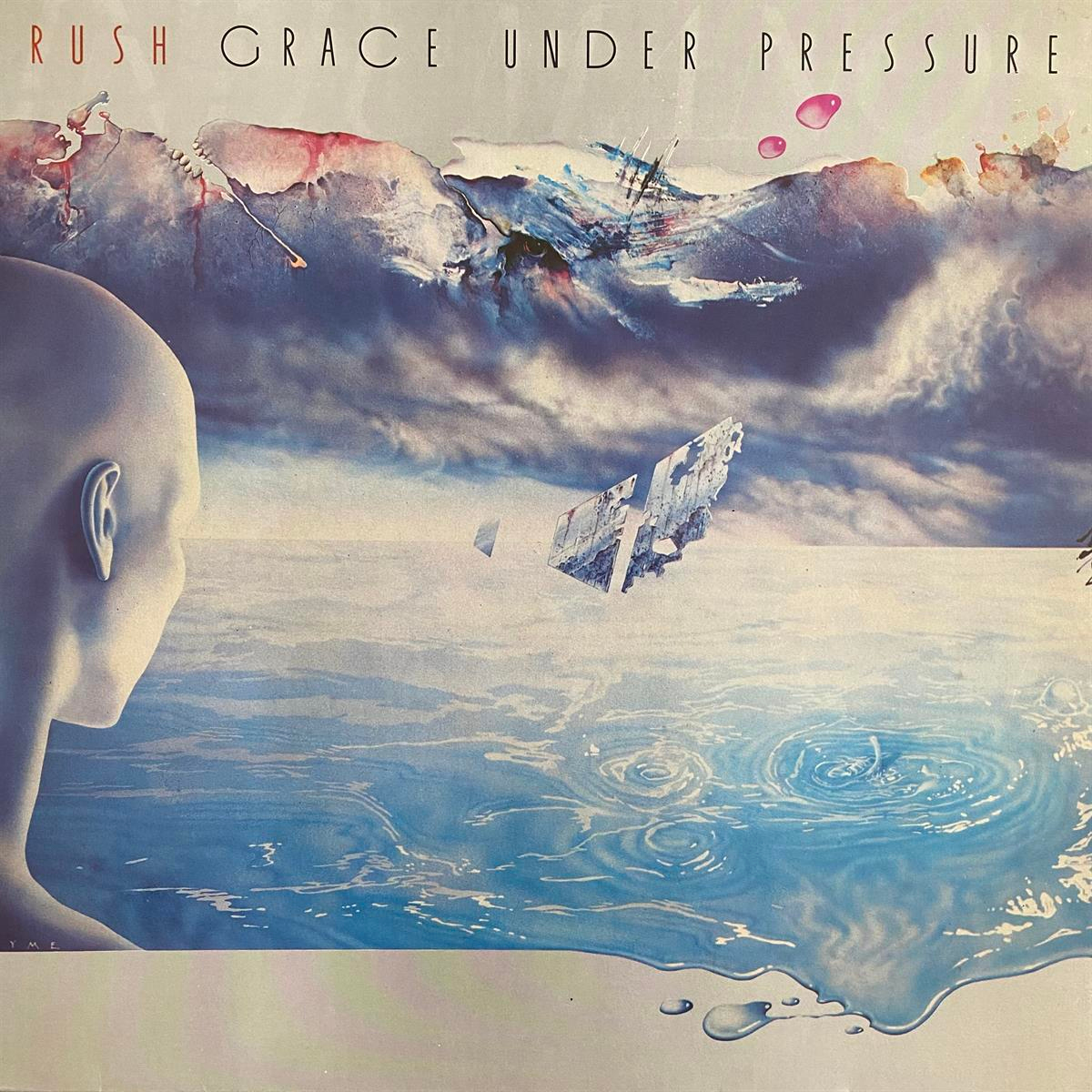 RUSH - GRACE UNDER PRESSURE