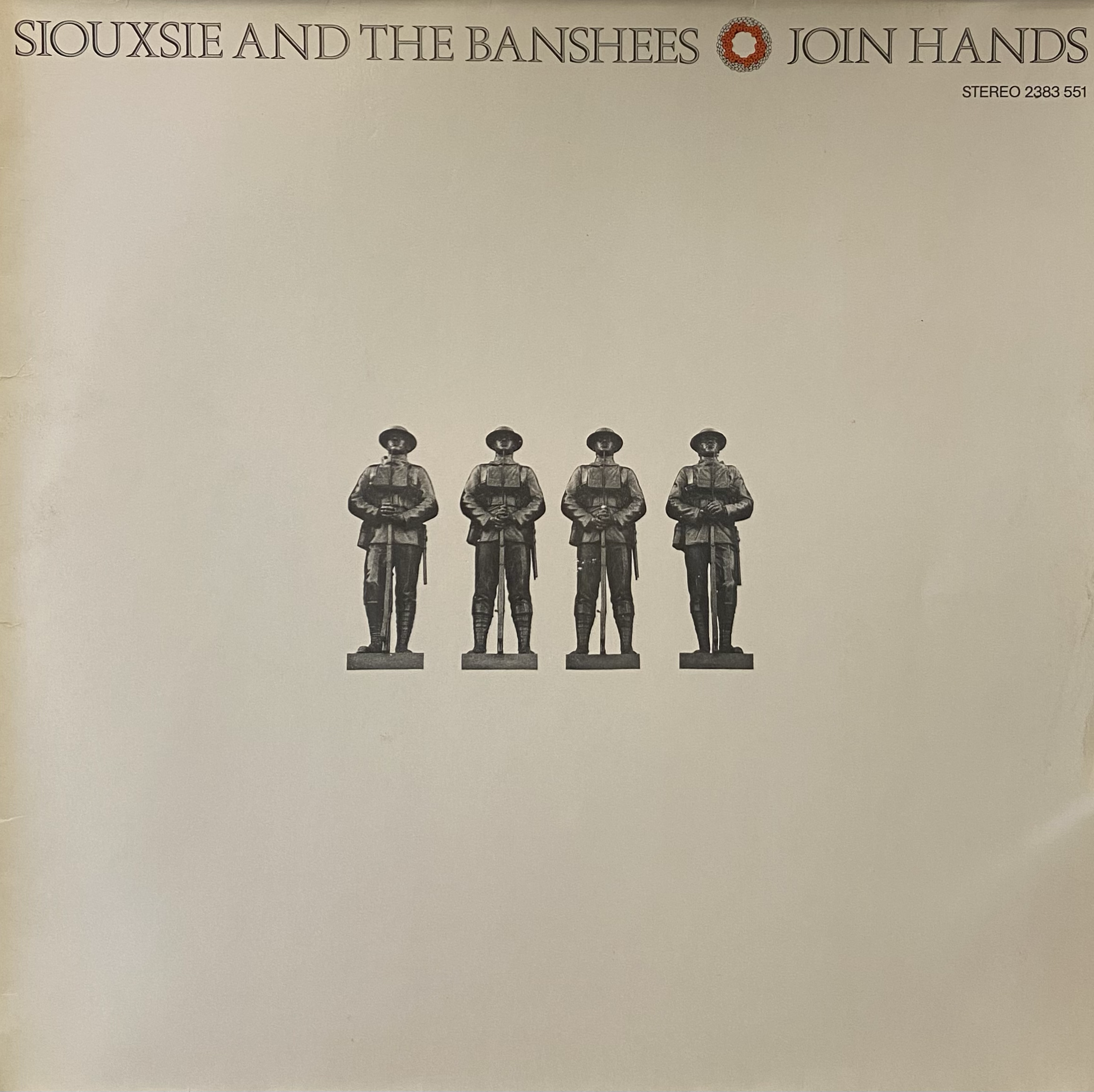 SIOUXSIE AND THE BANSHEES - JOIN HANDS