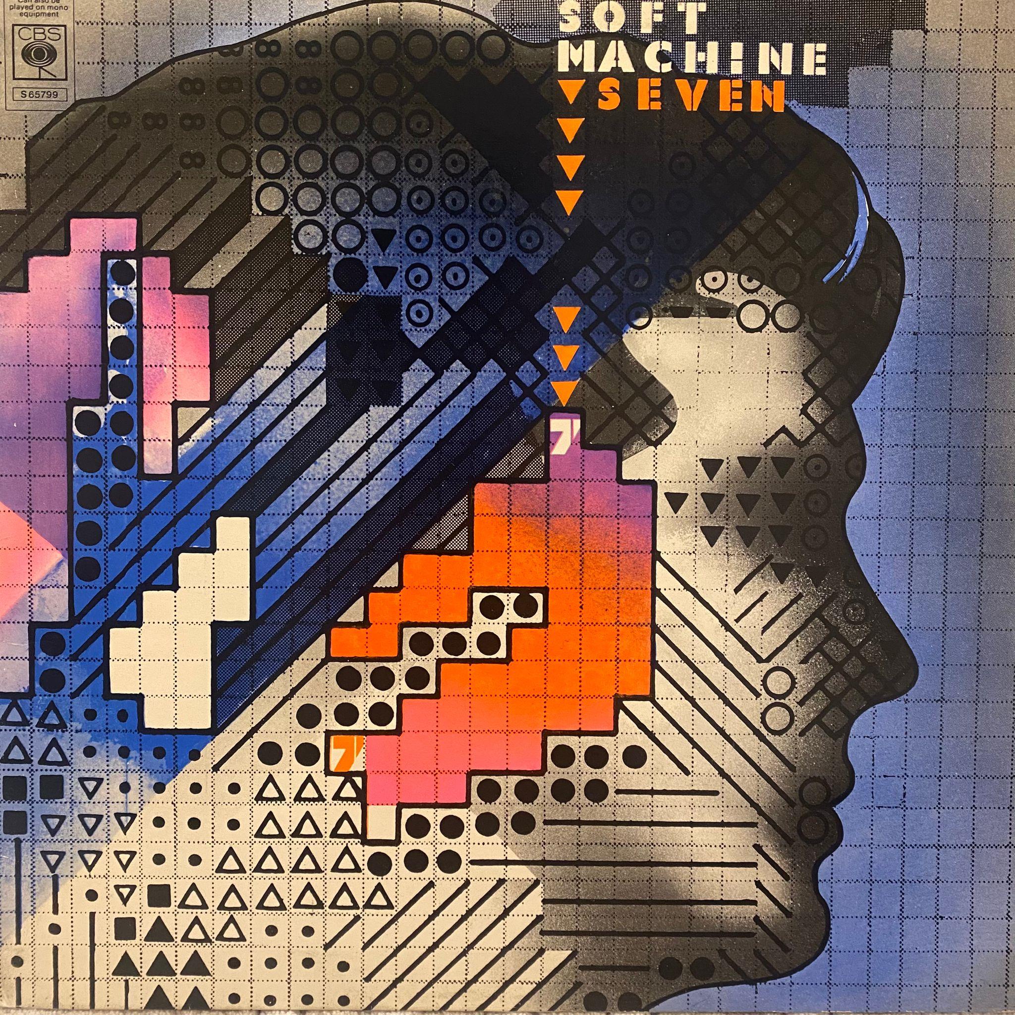 Soft Machine Rubber Riff SOFT MACHINE - SEVEN