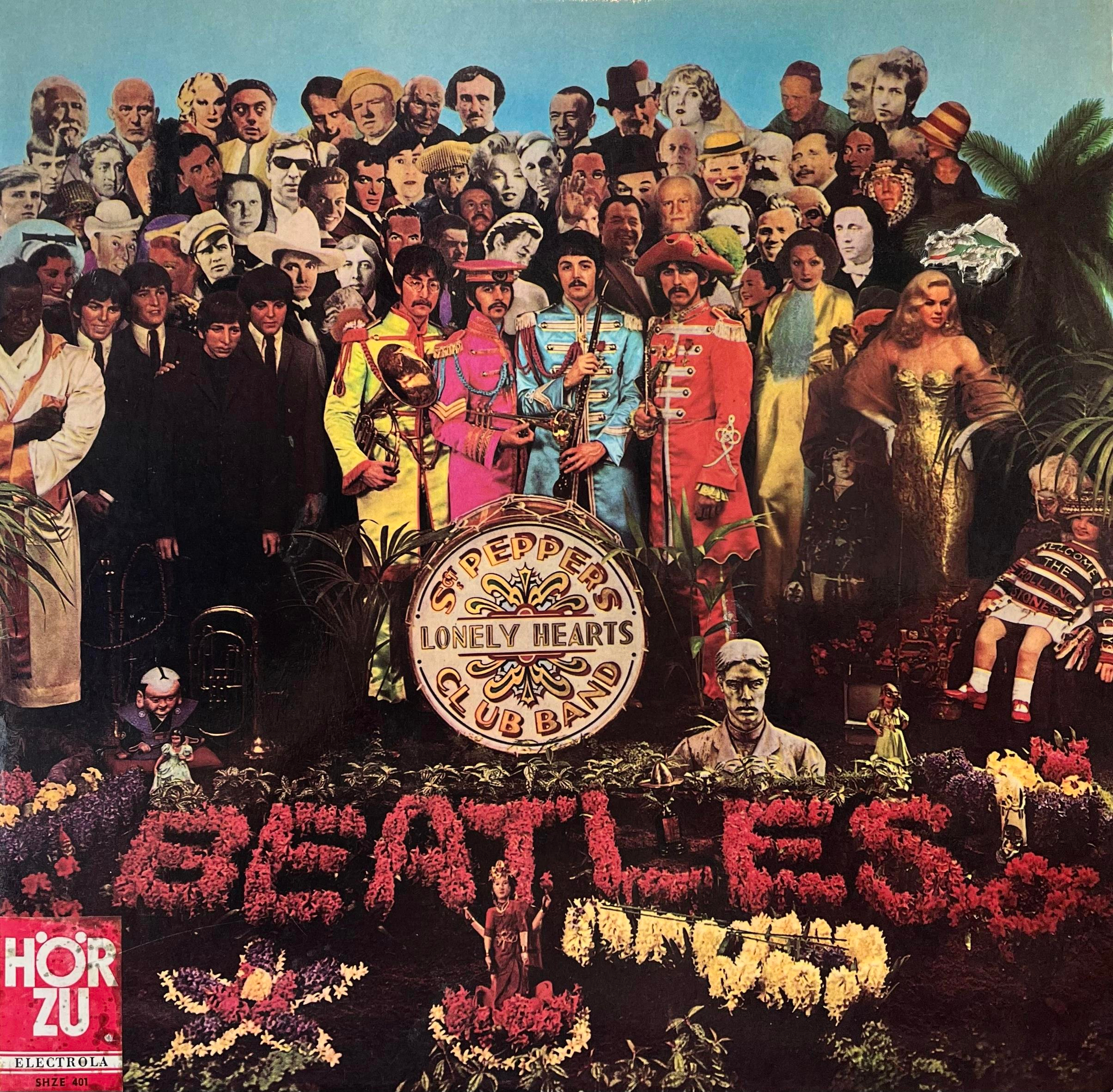 BEATLES★SGT. Pepper's Lonely Hearts Club THE BEATLES - SGT.PEPPER'S LONELY HEARTS CLUB BAND