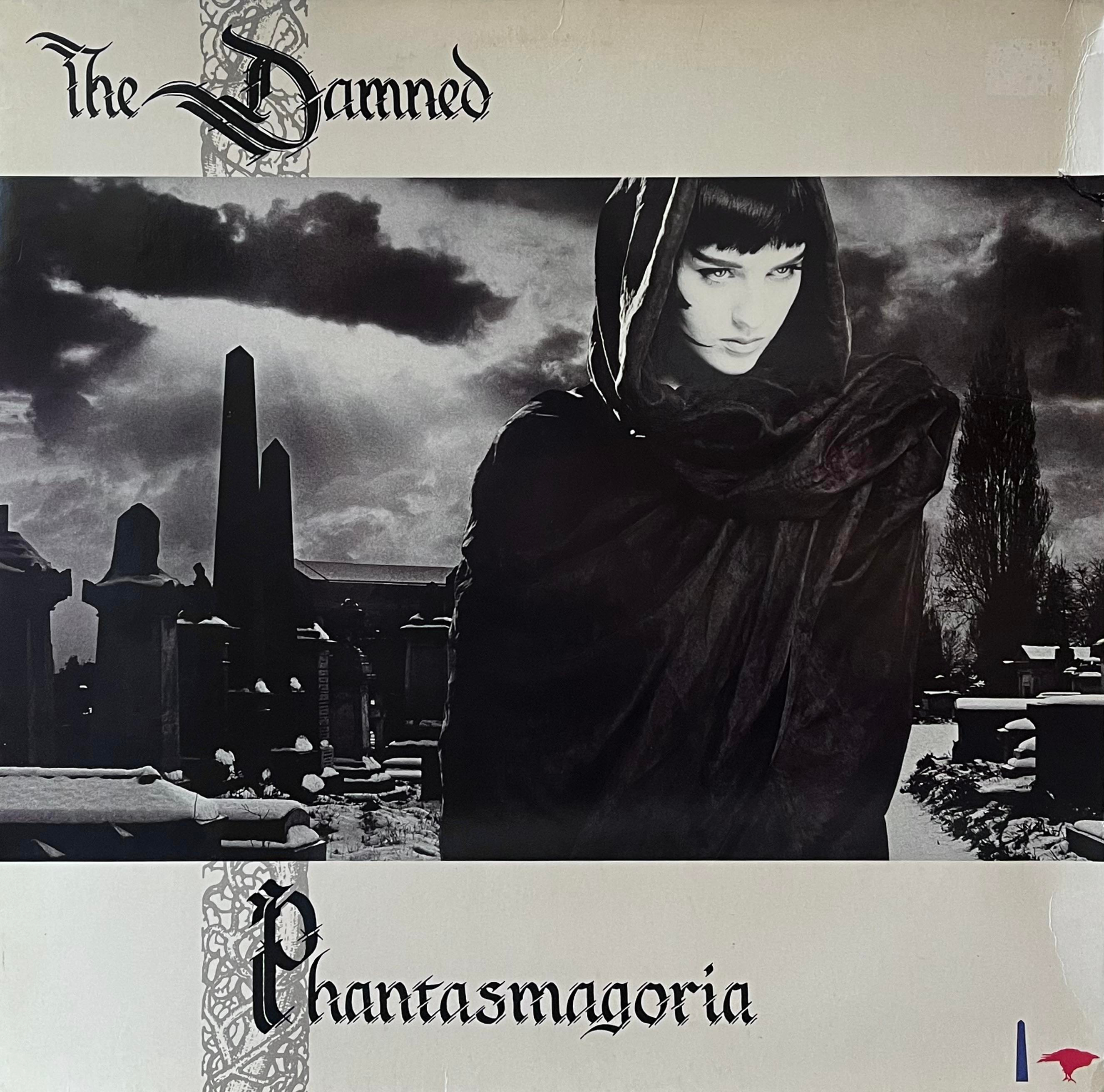 The Damned Phantasmagoria usレコード THE DAMNED - PHANTASMAGORIA