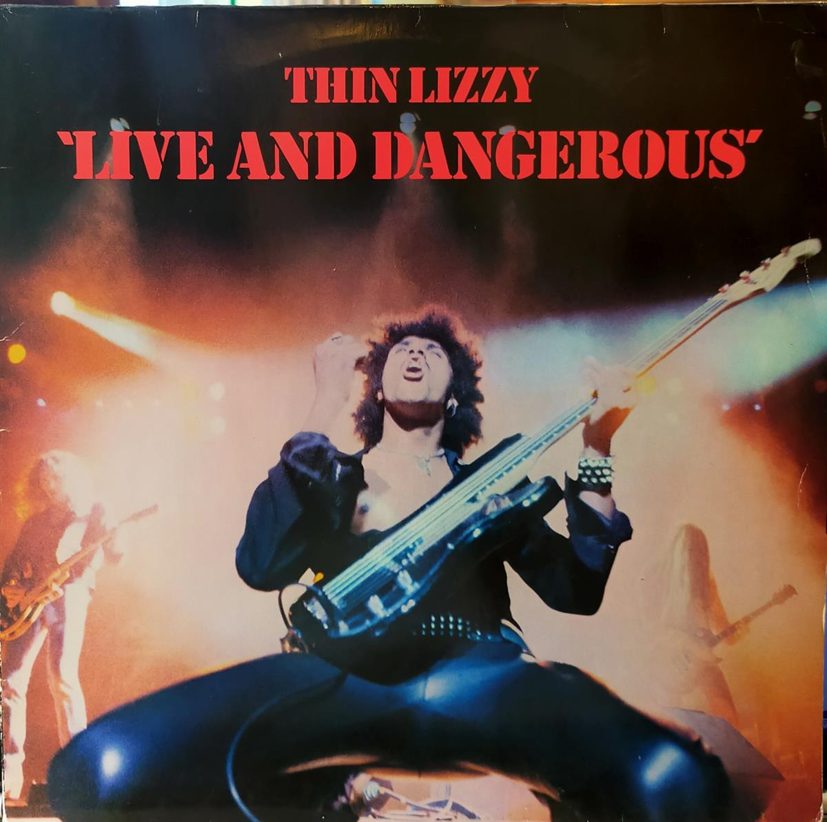 お*ん様 THIN LIZZY LIVE AND DANGEROUS SHM-C THIN LIZZY - LIVE AND DANGEROUS