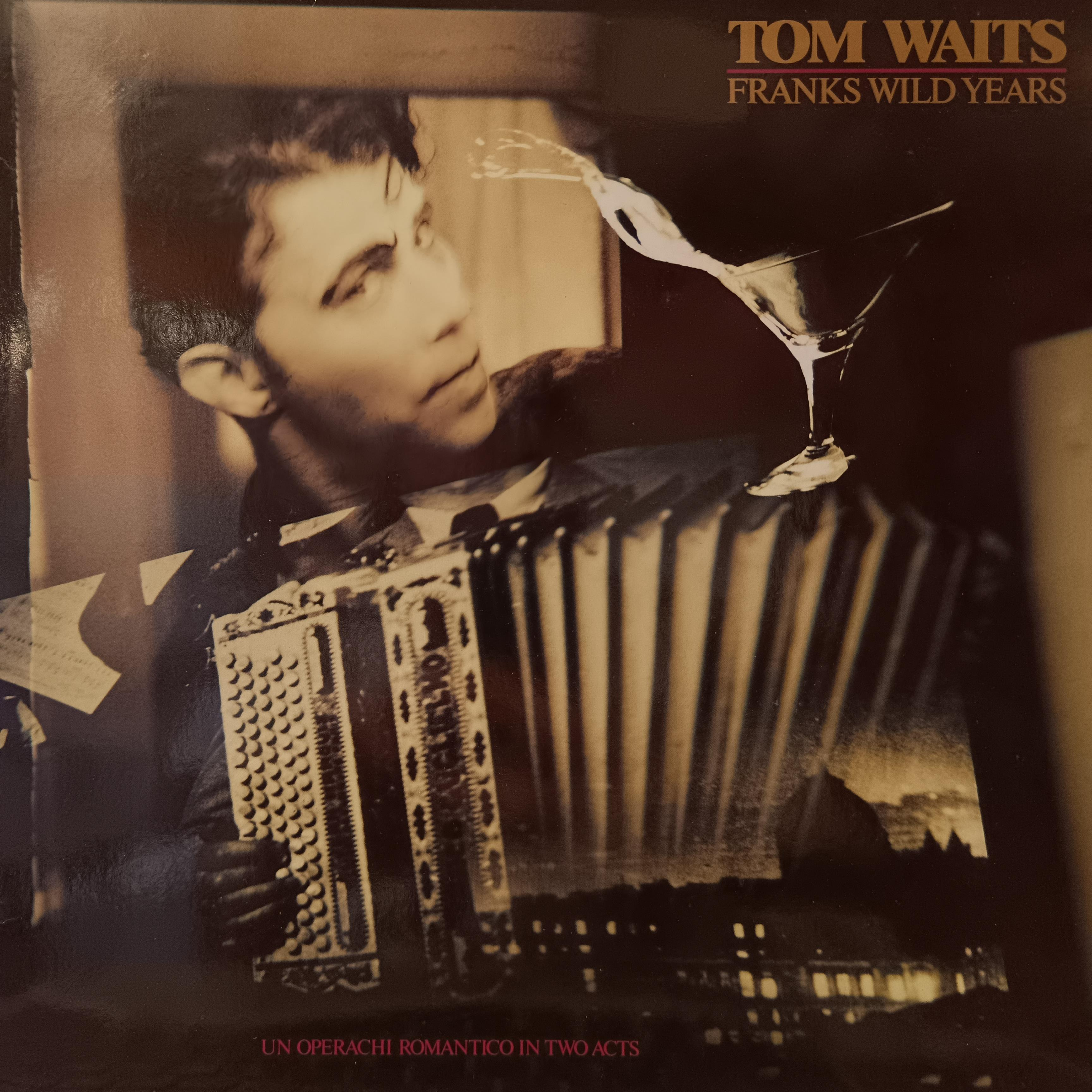 Tom Waits Franks Wild Years LP 見本盤　激レア tom-waits-franks-wild-years-91