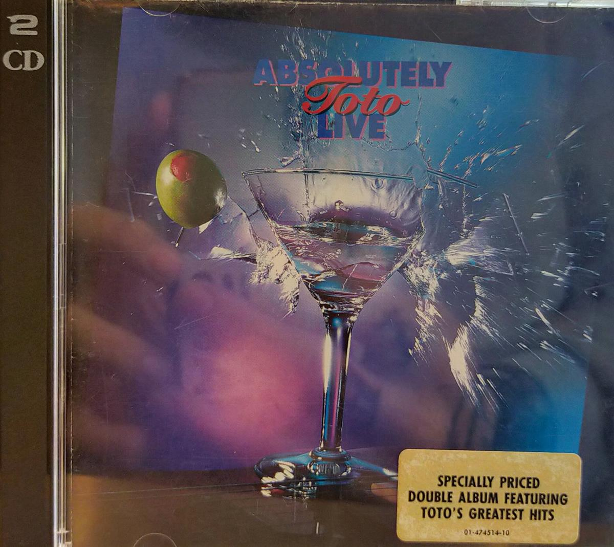 TOTO - ABSOLUTELY LIVE