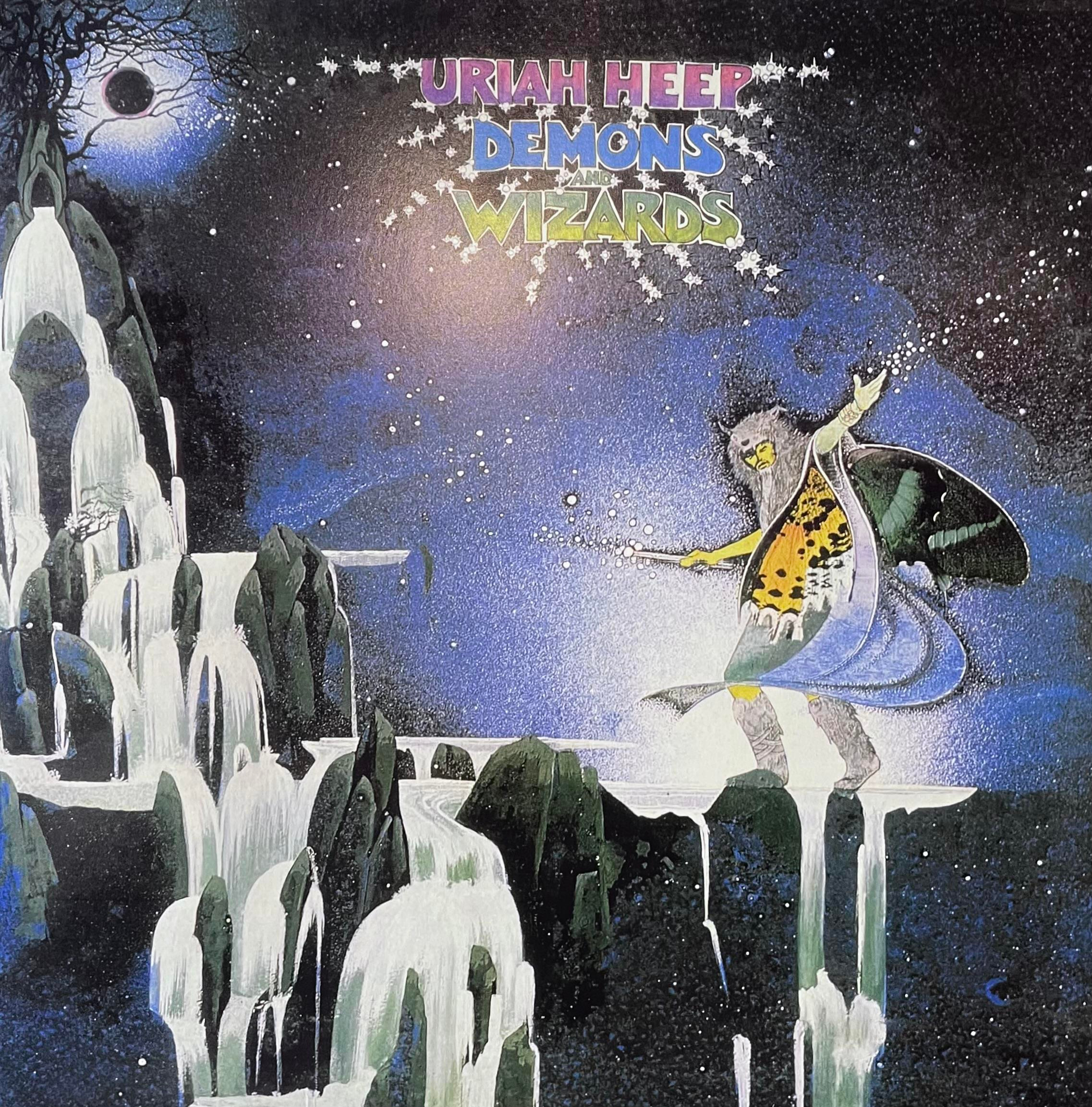 Uriah Heep 「Demons and Wizards」 uriah-heep-demons-and-wizards-