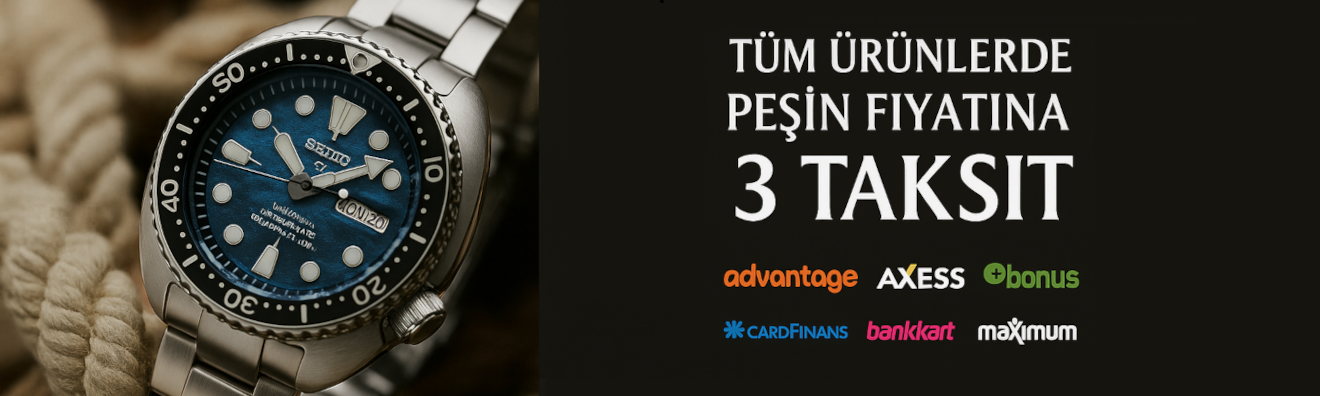 Peşin Fiyatına 3 taksit
