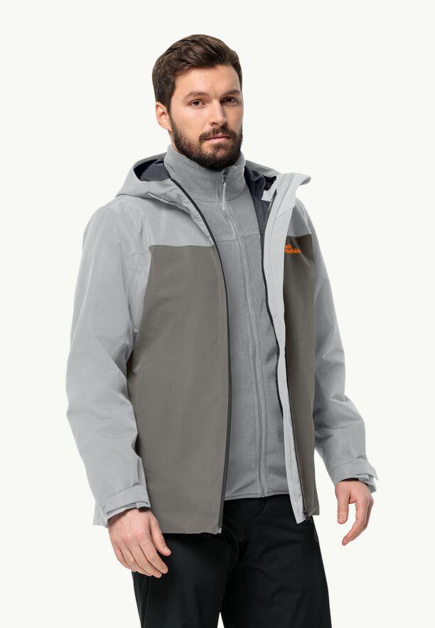 Jack Wolfskin Taubenberg 3IN1 Erkek Mont