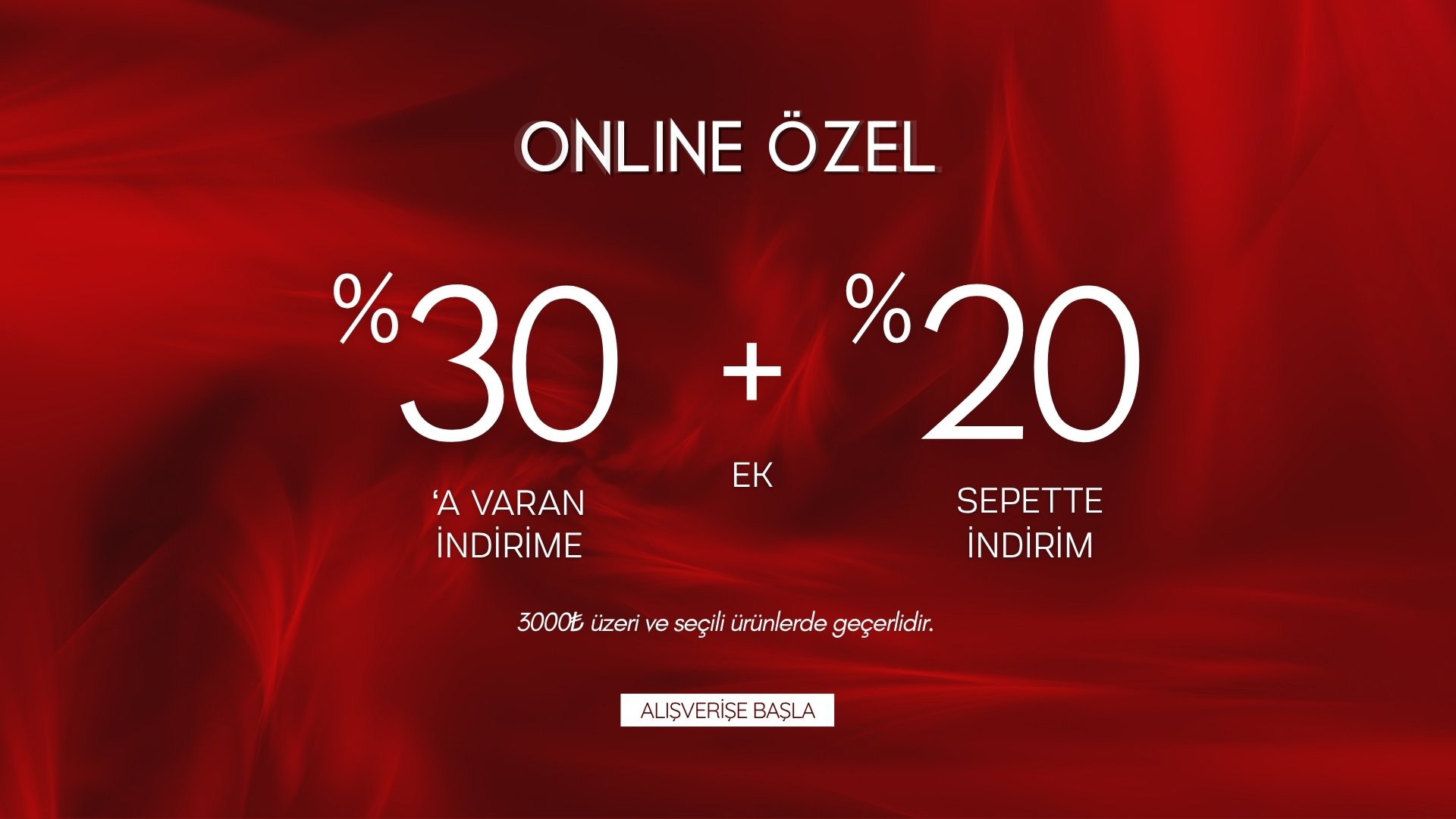 online özel indirim