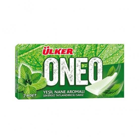 ÜLKER ONEO SLIMS YEŞİL NANE SAKIZ 14 GR 2285-5