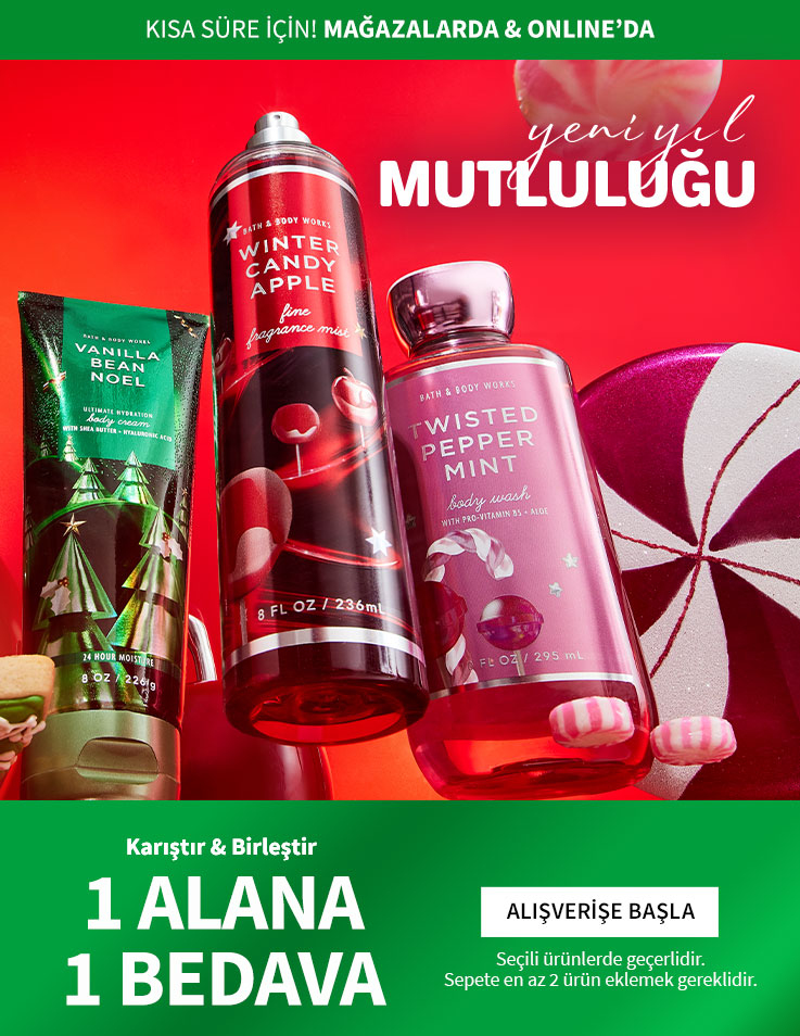 Kişisel Bakım ve Mumlar | Bath & Body Works