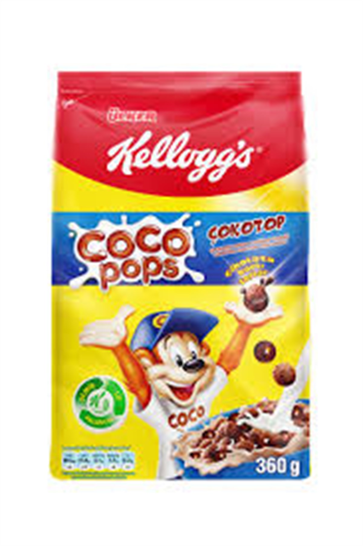 Ülker Coco Pops 360g Çokotop Gevrek
