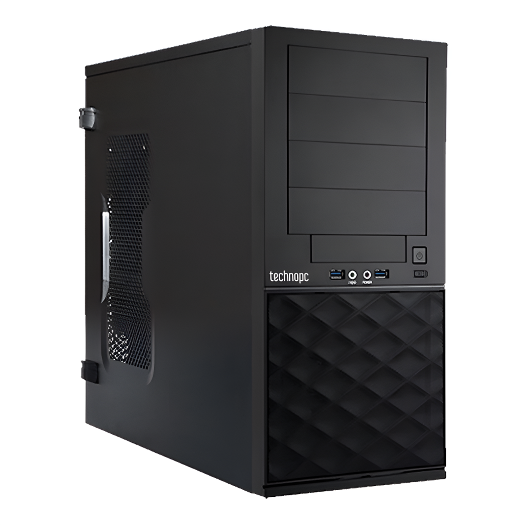 Technopc Pro Gamma V1 Tower Intel i5-12400 16GB 512GB SSD FreeDos ...