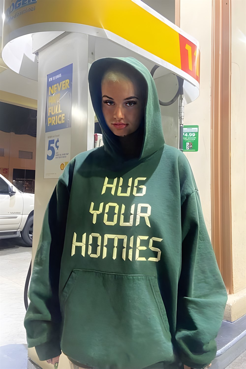 Hug Your Home Oversize Sweatshirt | Carpe