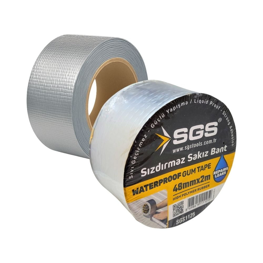 SGS Sızdırmaz Sakız Bant 48 mm x 2 Metre-SGS1125