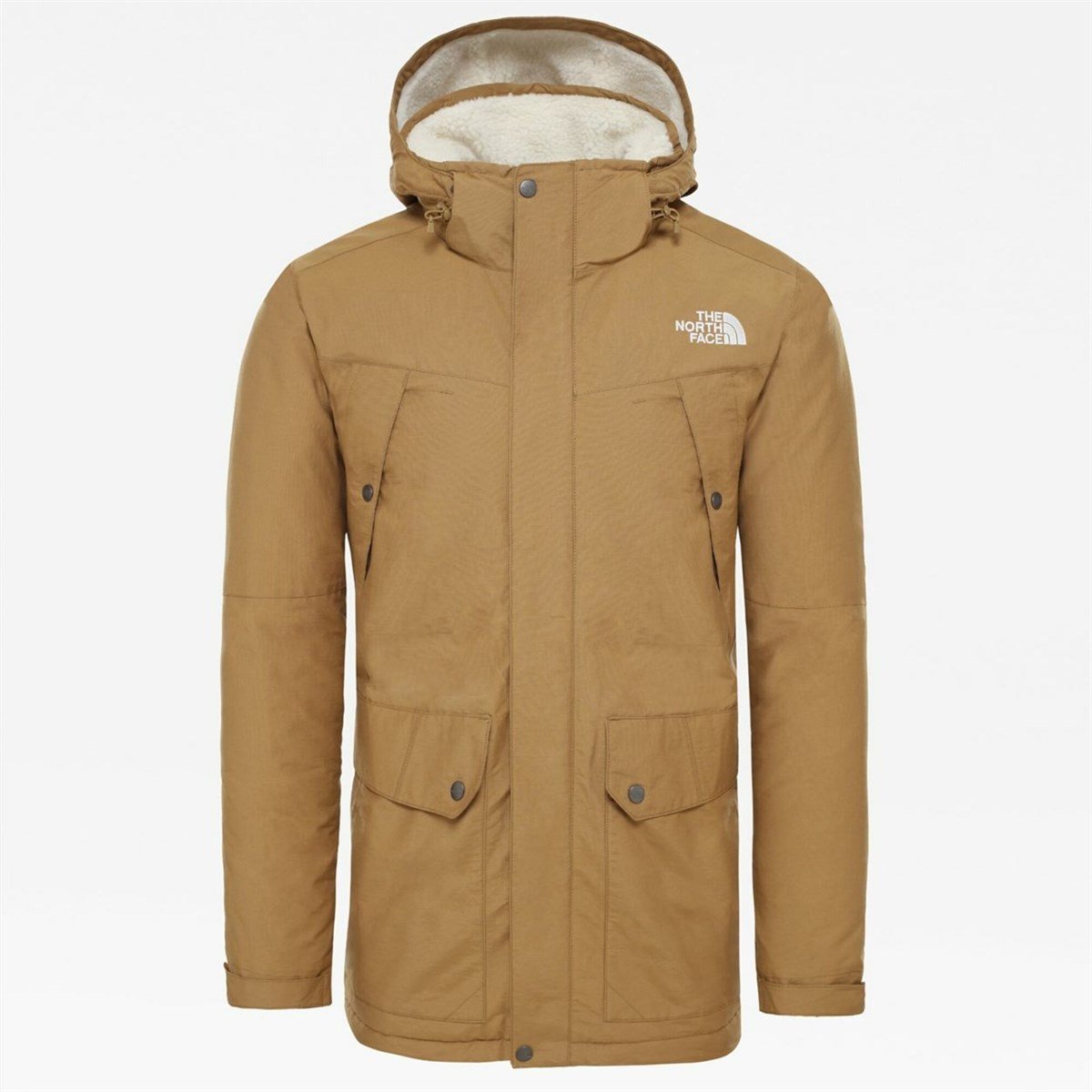 Mens Jacket Parka Capuche North Face Parka Katavi The North Face M