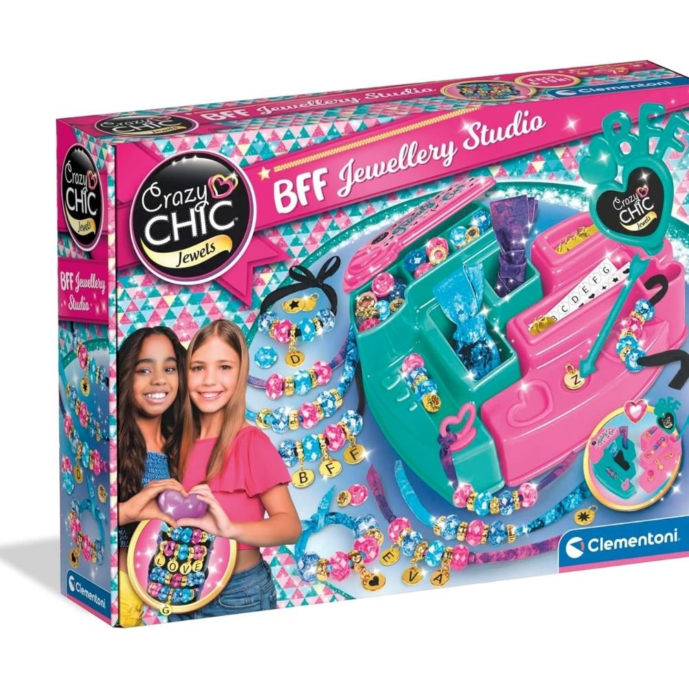 Clementoni Crazy Chic Bff Mücevher Stüdyosu 18199 Toptan Oyuncak