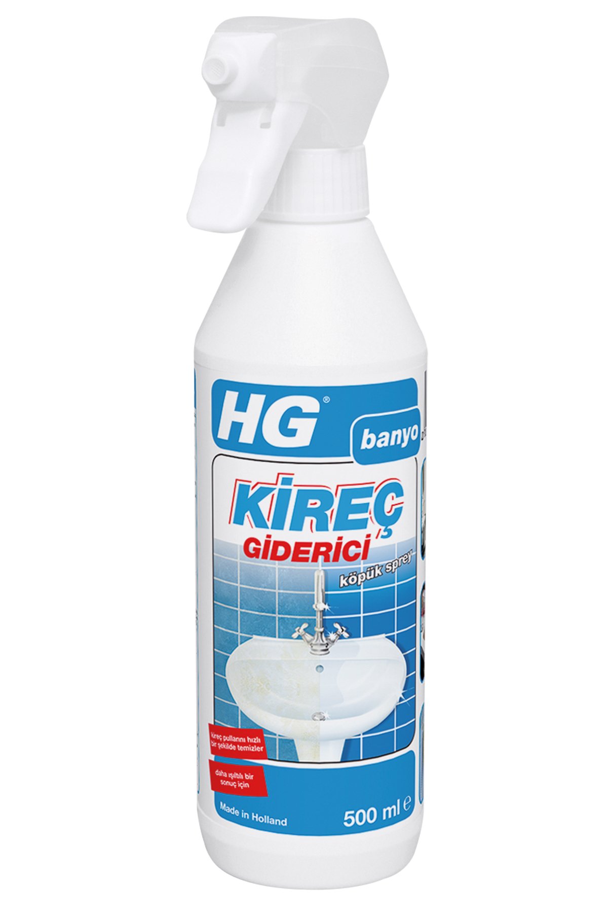 HG Kireç Sökücü 0.5 L | Hg Türkiye