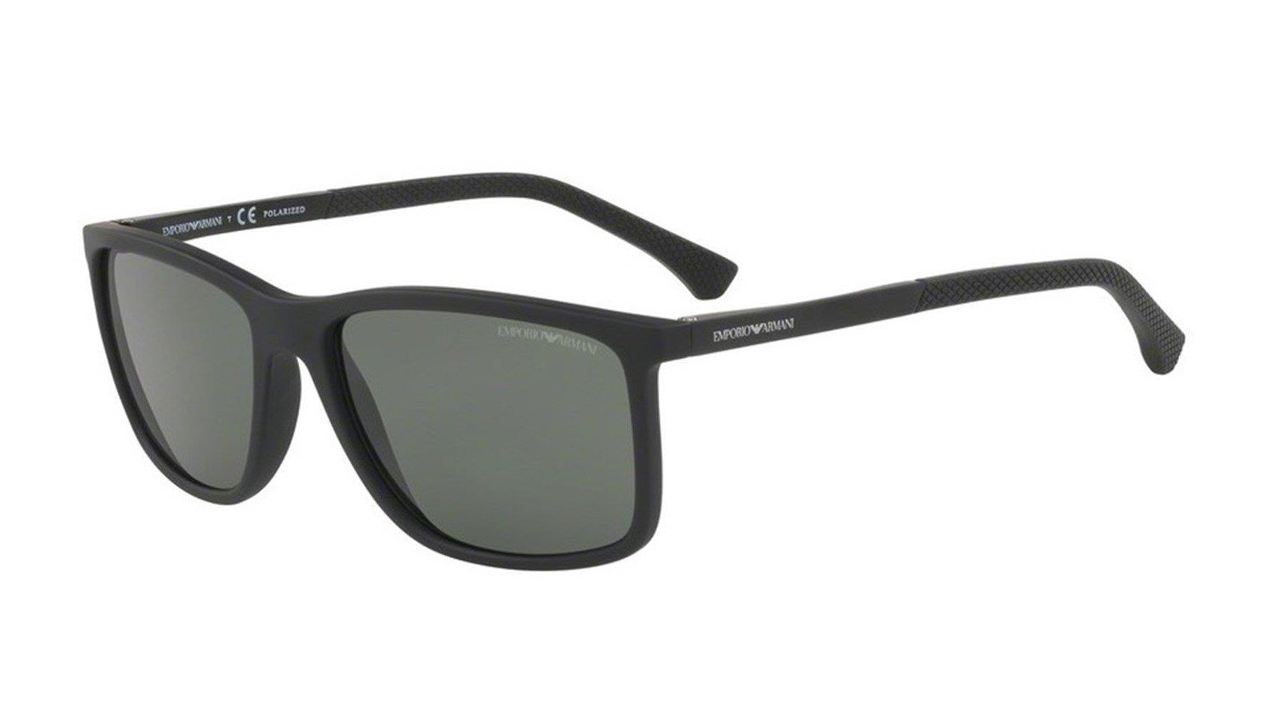 EMPORIO ARMANI 4058 56539A 58-17 Güneş Gözlüğü - Gürel Optik