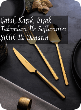 Çatal Kaşık Bıçak Takımı