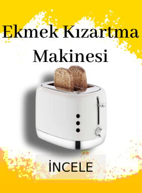 Ekmek Kızartma Makinesi