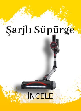 Sarjlı Süpürge