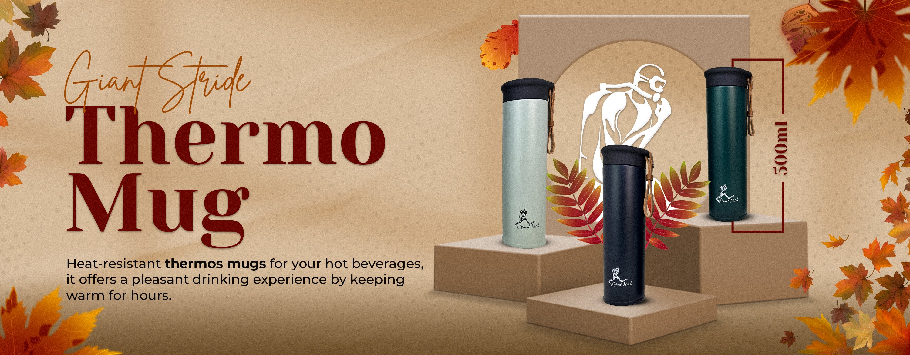 Giant Stride Thermo Mug