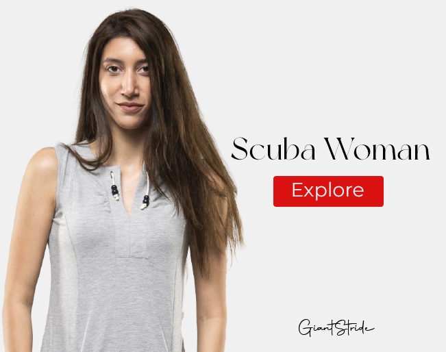 Scuba Woman
