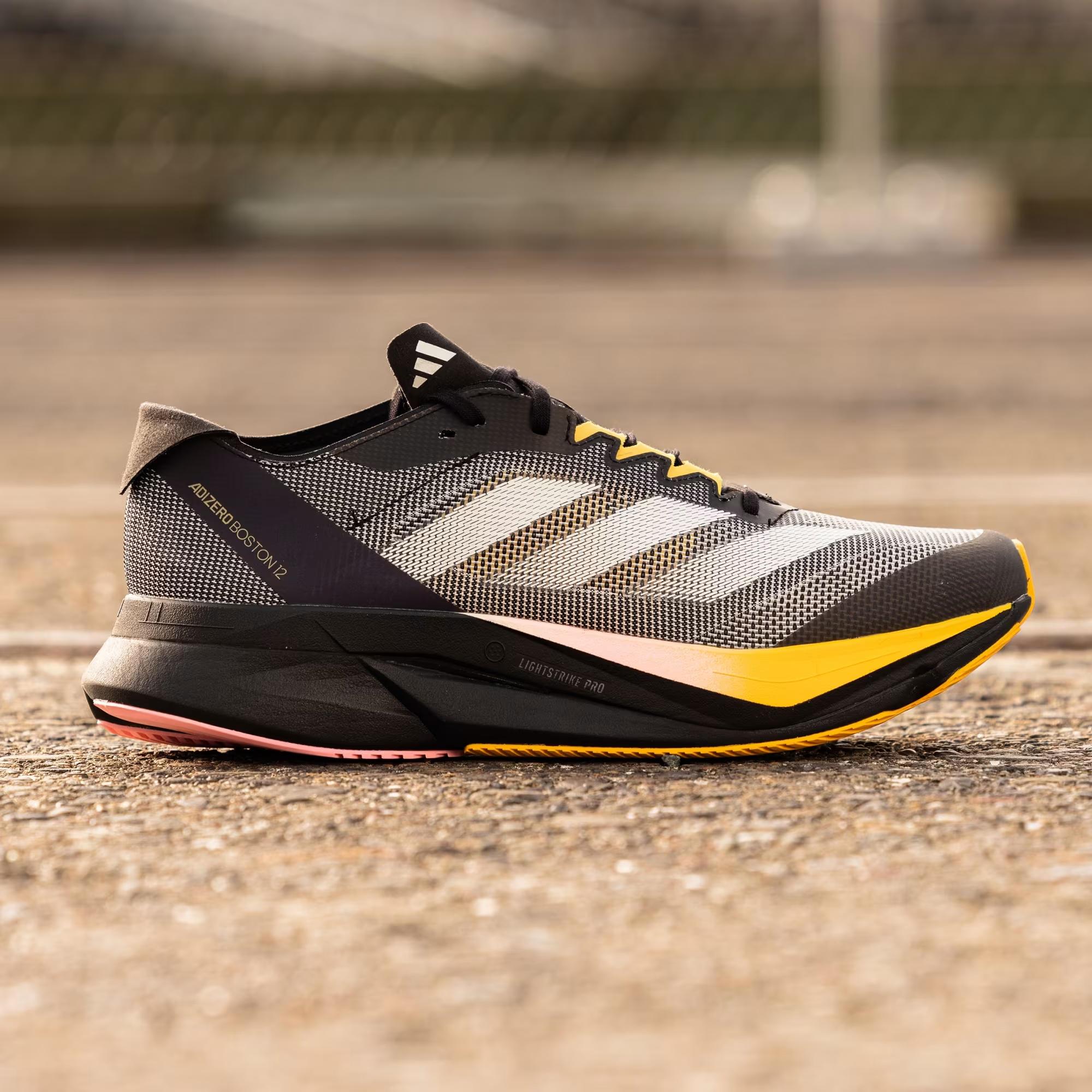 adidas Adizero Boston 12 Erkek Koşu Ayakkabısı IF9212