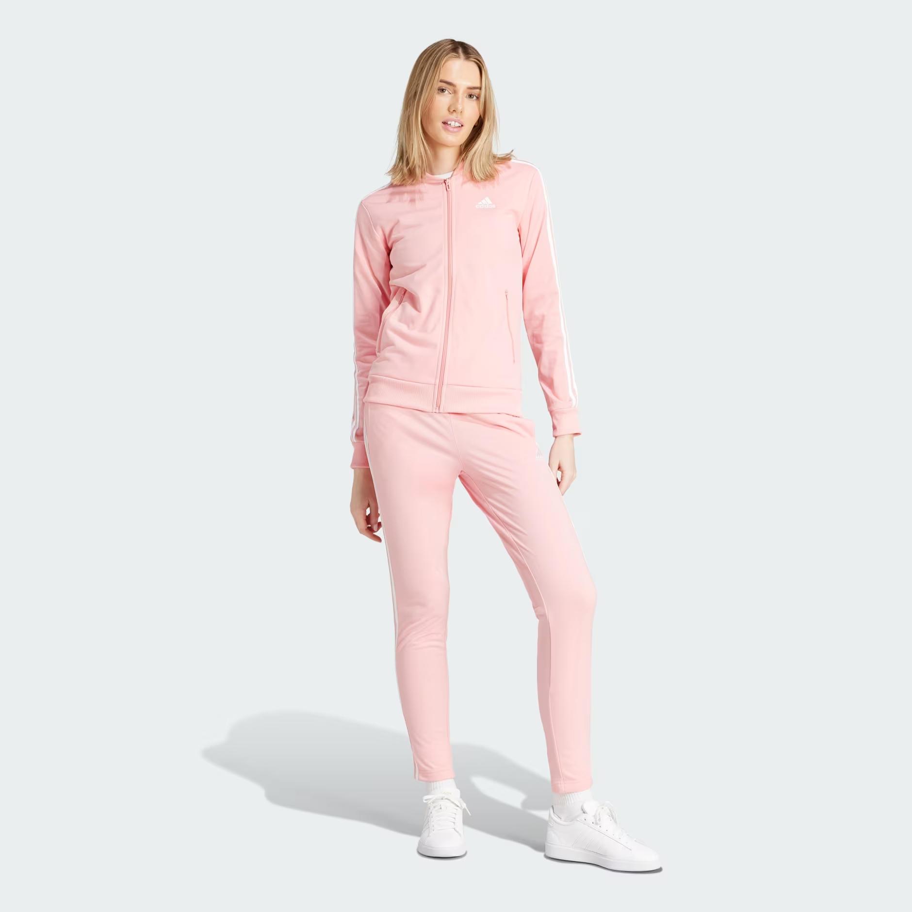 adidas Essentials 3-Stripes TS Kadın Eşofman Takımı IX1095 | Dalkılıç Spor