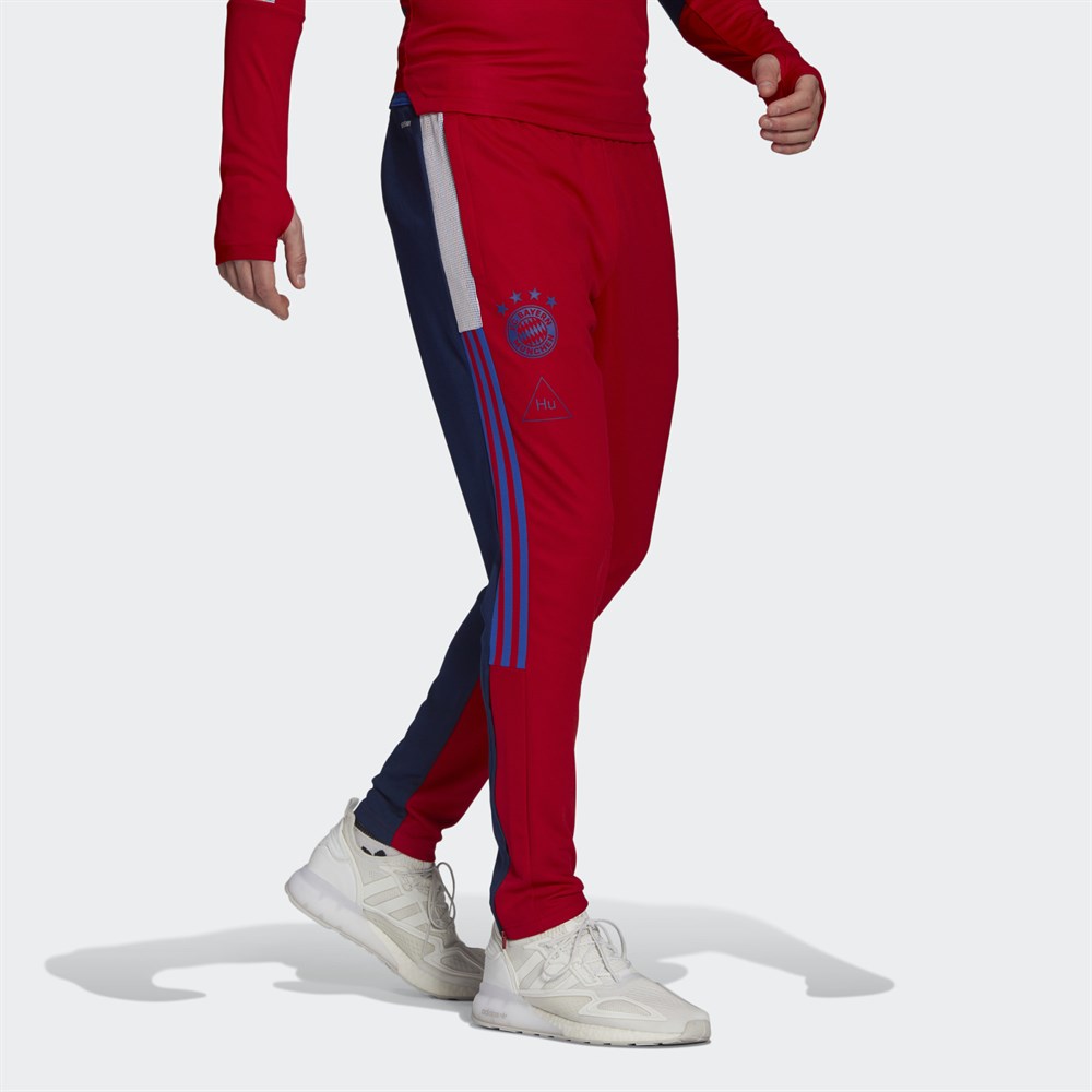 adidas FC Bayern Münich HU TR Pant Erkek Eşofman Altı GK7838