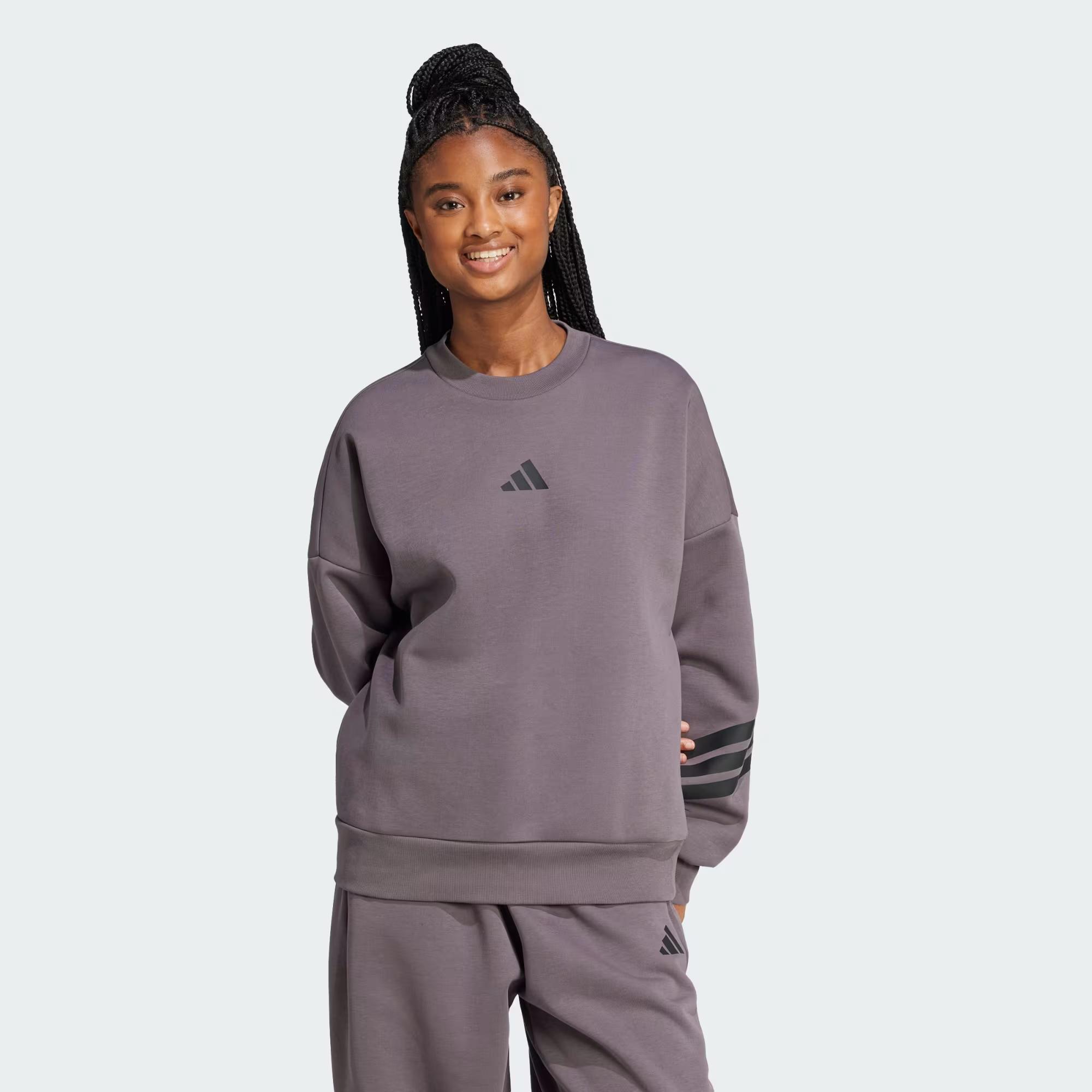 adidas Future Icons 3 Stripes Kadın Sweatshirt