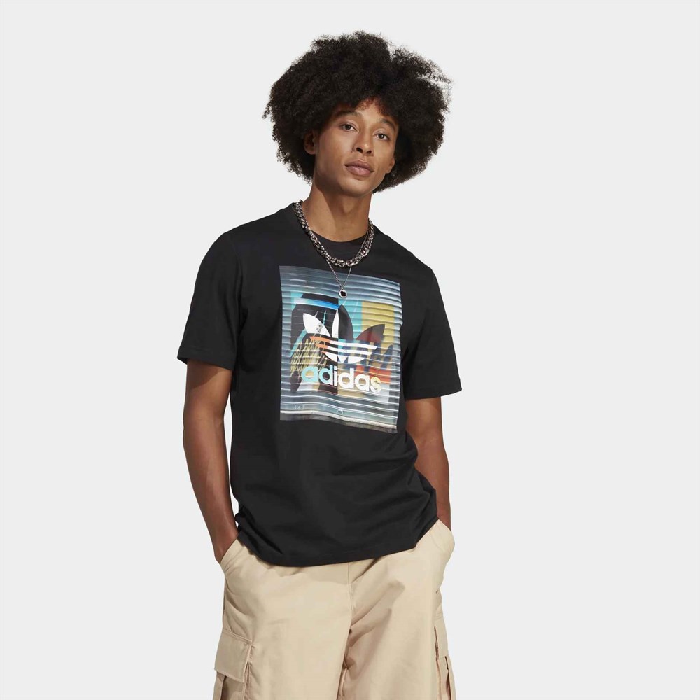 adidas Graphics OFF The Grid Erkek Tişört