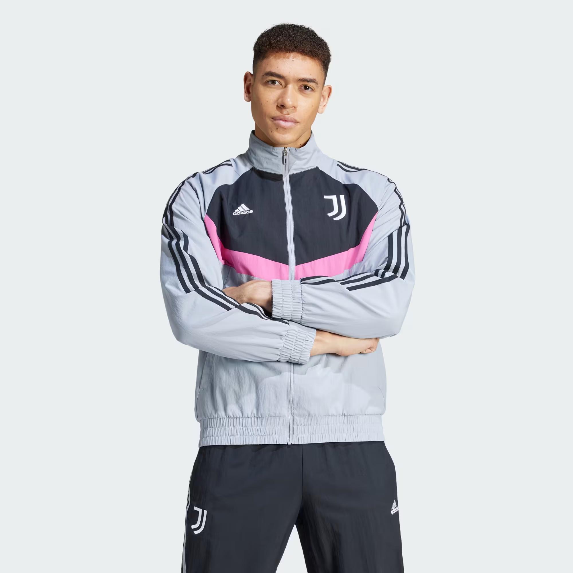 Im9865 adidas Juve Wn Erkek Sweatshirt IM9865