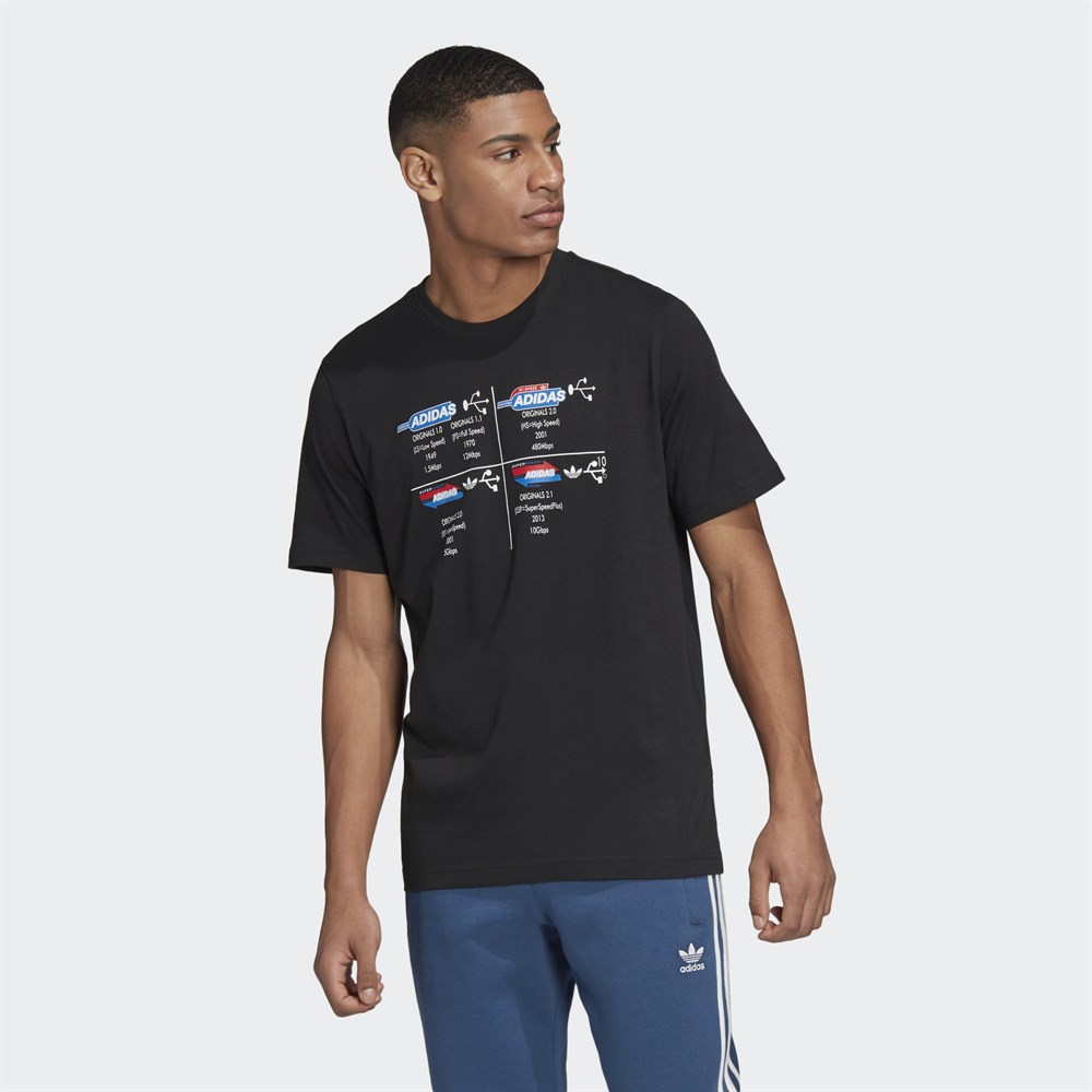 adidas Tech Erkek Tişört