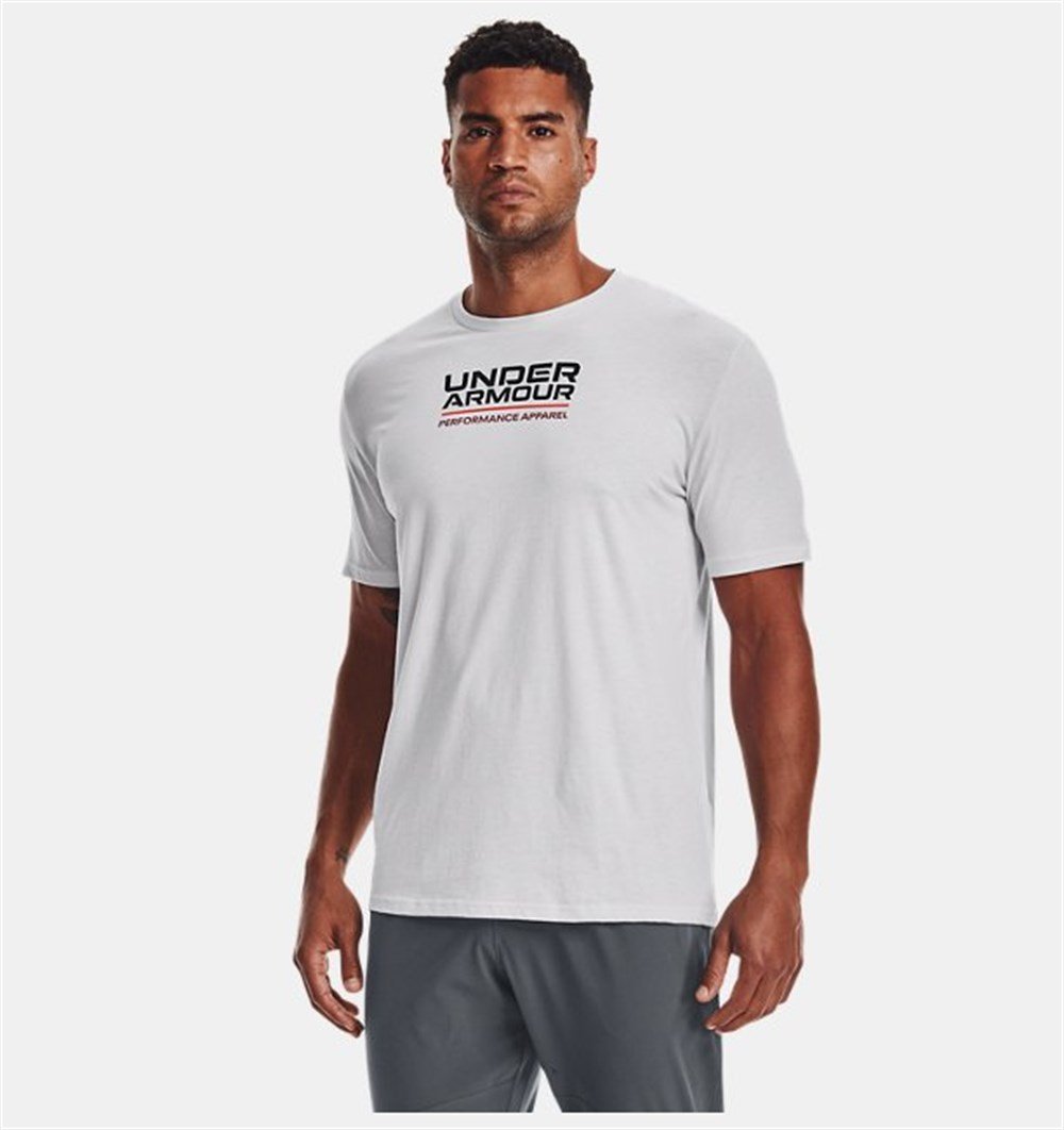 Under Armour Multicolor Box Logo Erkek Tişört
