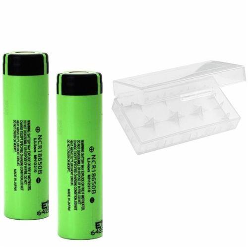 PANASONIC NCR18650B 3,7v 3400mAh Li-Ion Şarjlı Pil ( SET 1