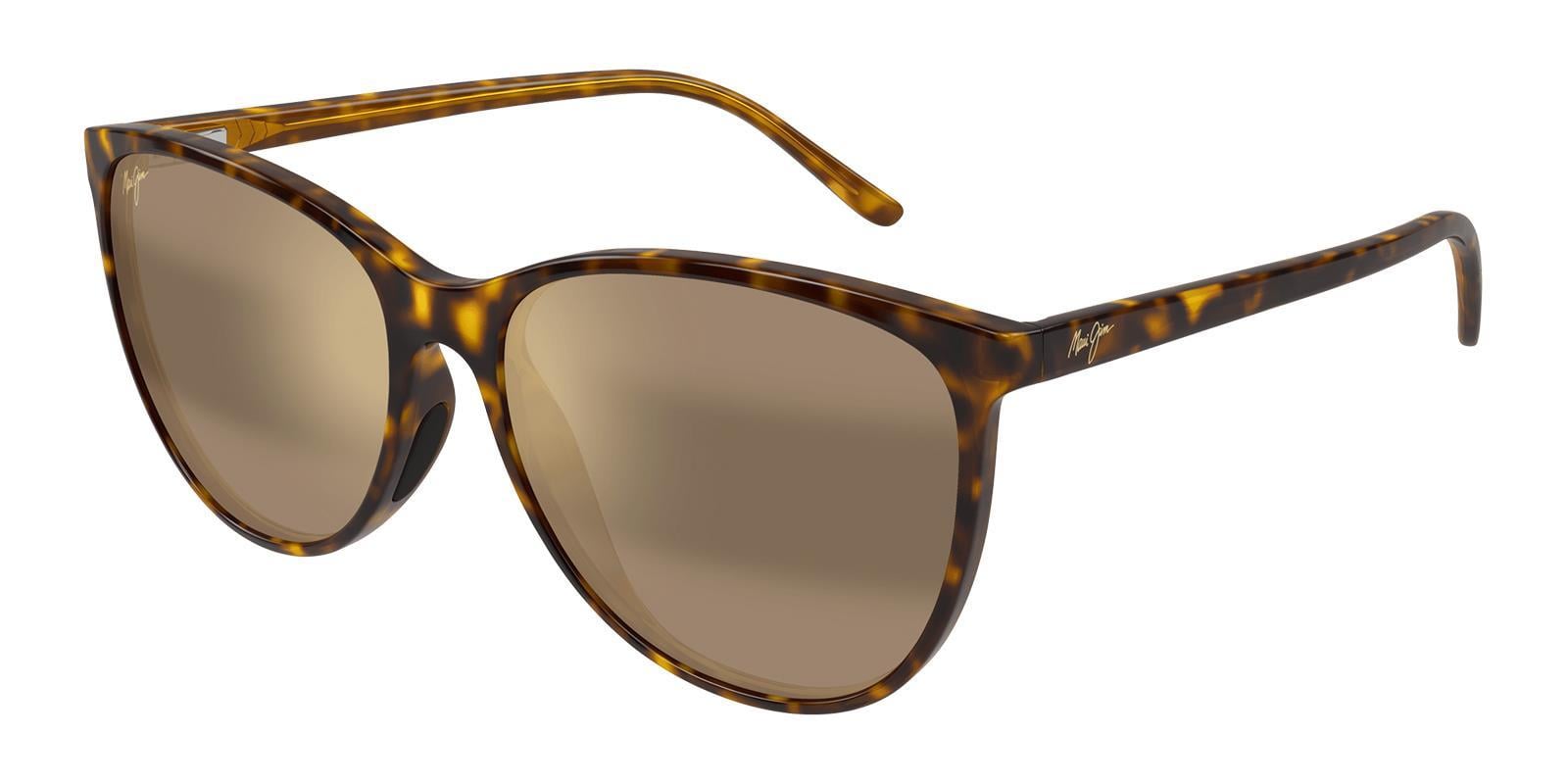 Maui Jim MJ0723S-004-10A 57 Polarize Unisex Güneş Gözlüğü - Lenti