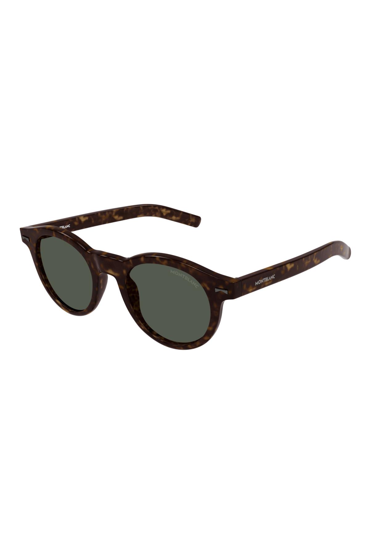 Montblanc MB0225S 002 49 Unisex Güneş Gözlüğü | Dünyagöz Optik