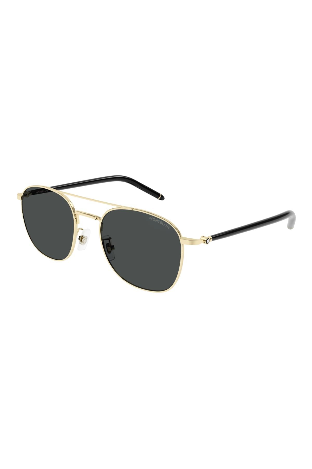 Montblanc MB0271S 006 56 Erkek Güneş Gözlüğü | Dünyagöz Optik